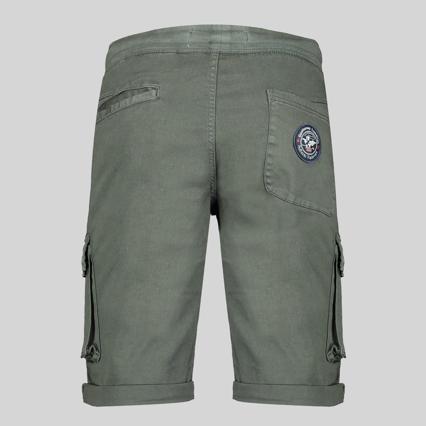 geographical-norway-plaire-bermuda-herren-kaki-sommer-baumwolle image 2