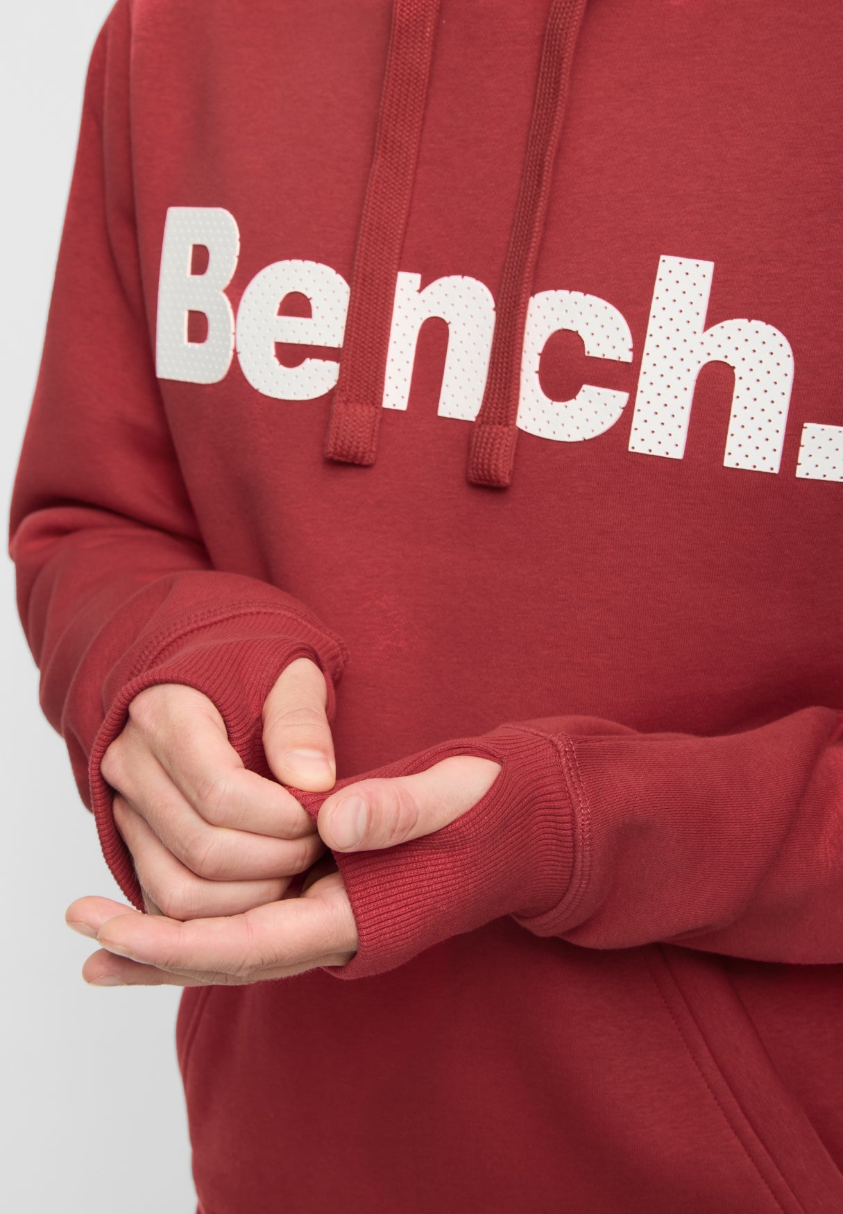 bench-skinner-spots-hoodie-herren-black-slim-fit image 4