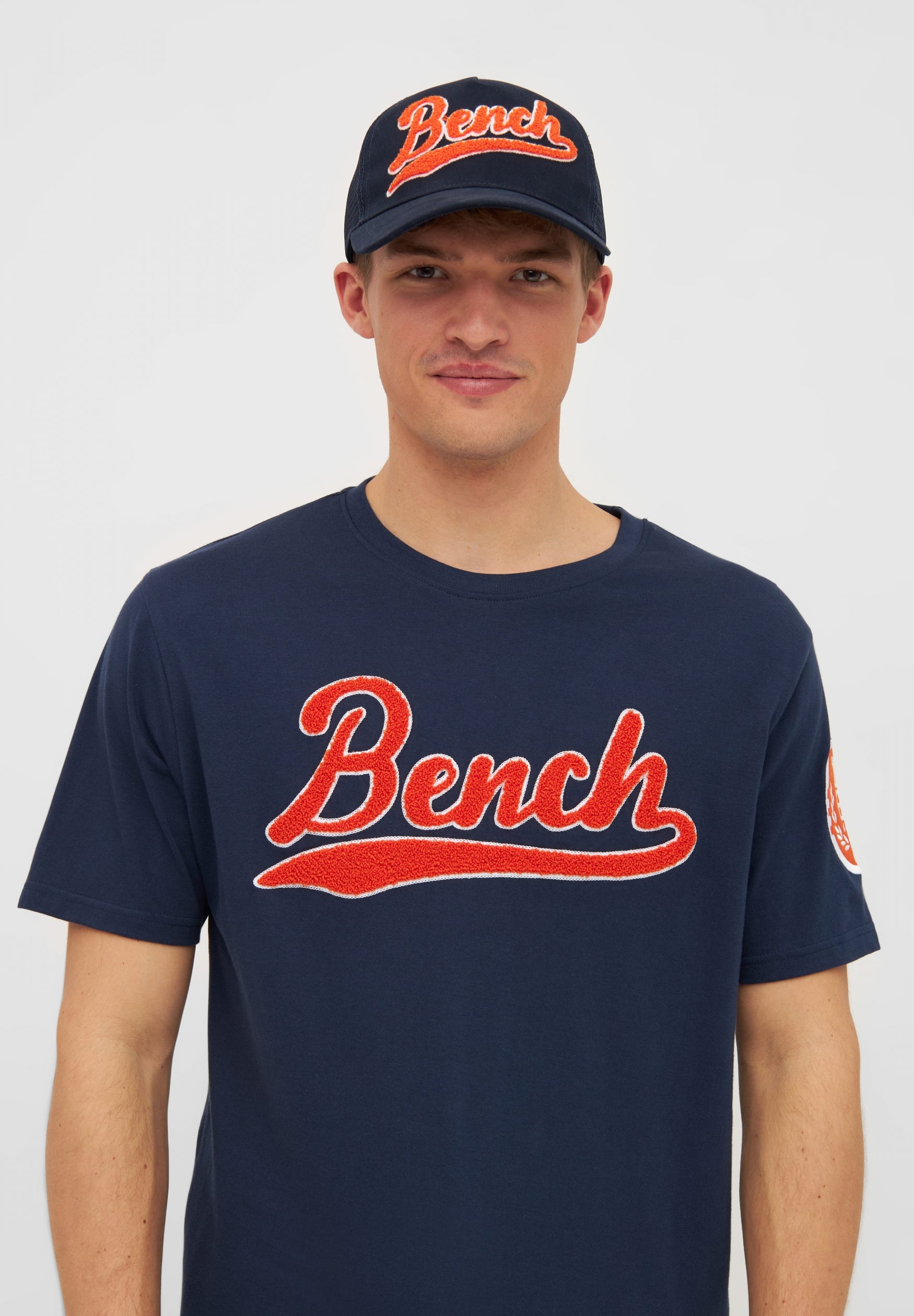 bench-varny-baseball-cap-herren-schwarz-verstellbar-netz image 8