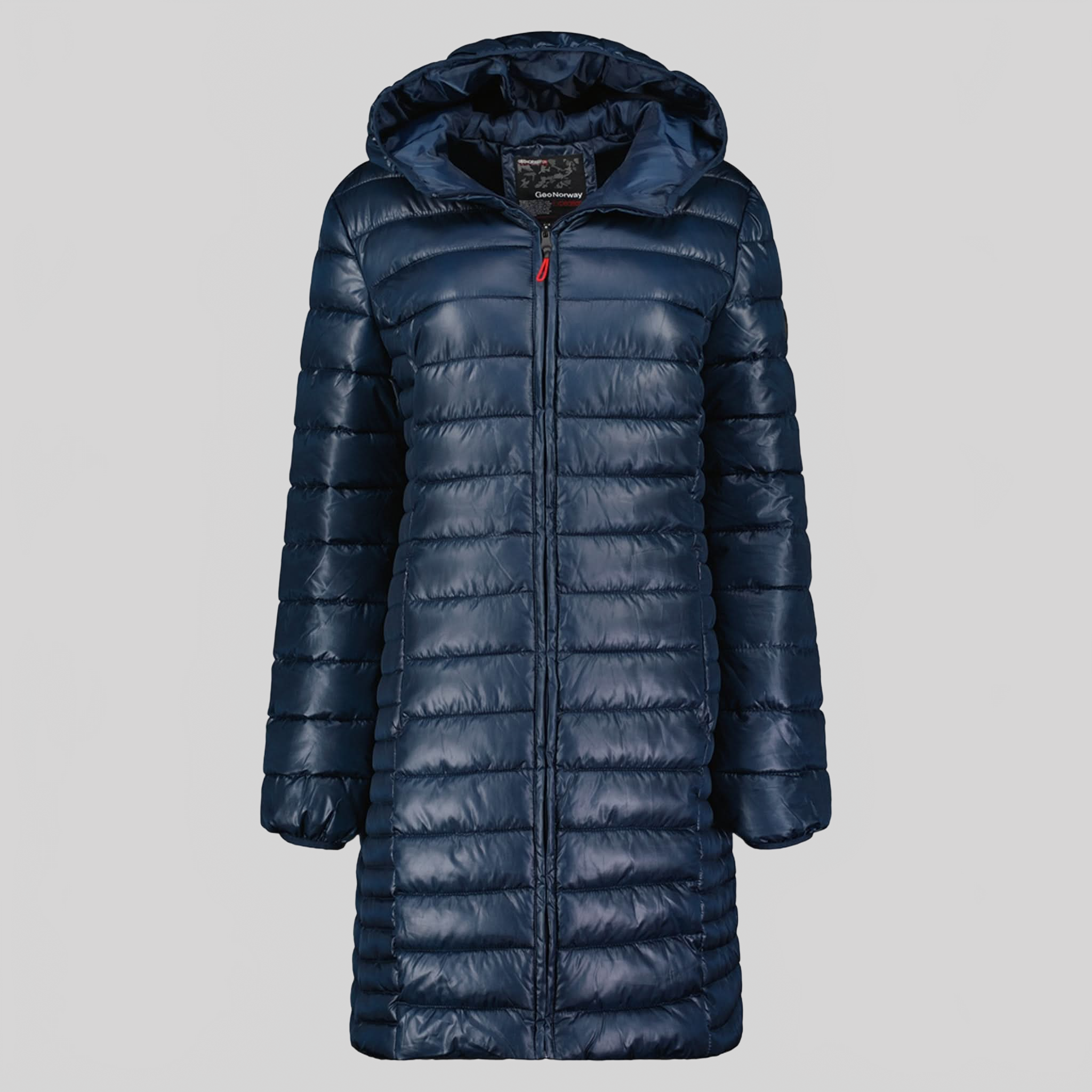 geographical-norway-annecy-parka-damen-schwarz-lang-kapuze image 8