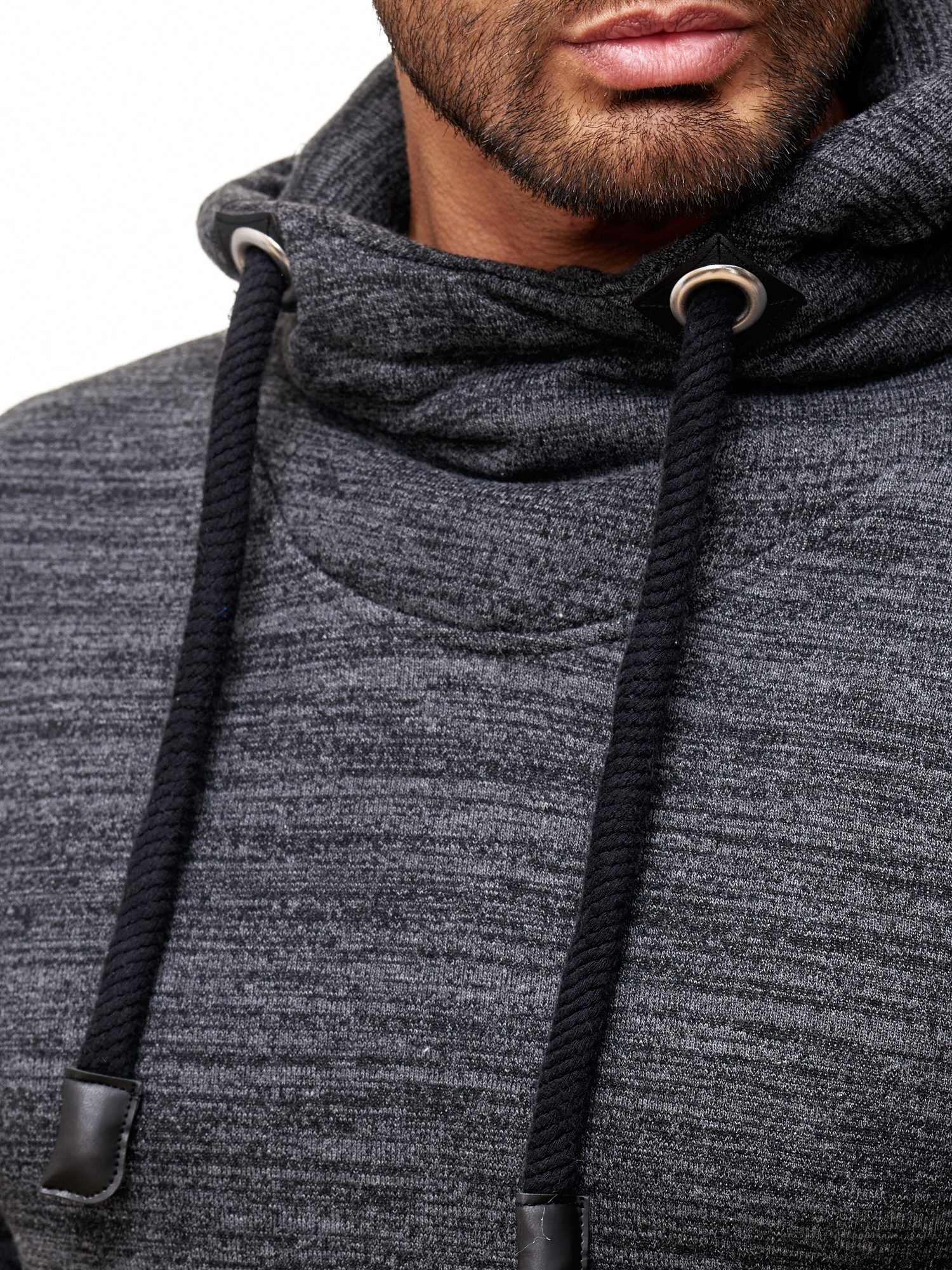 redbridge-pullover-rbc-hoodie-kapuzenpullover-herren-anthrazit-l image 6
