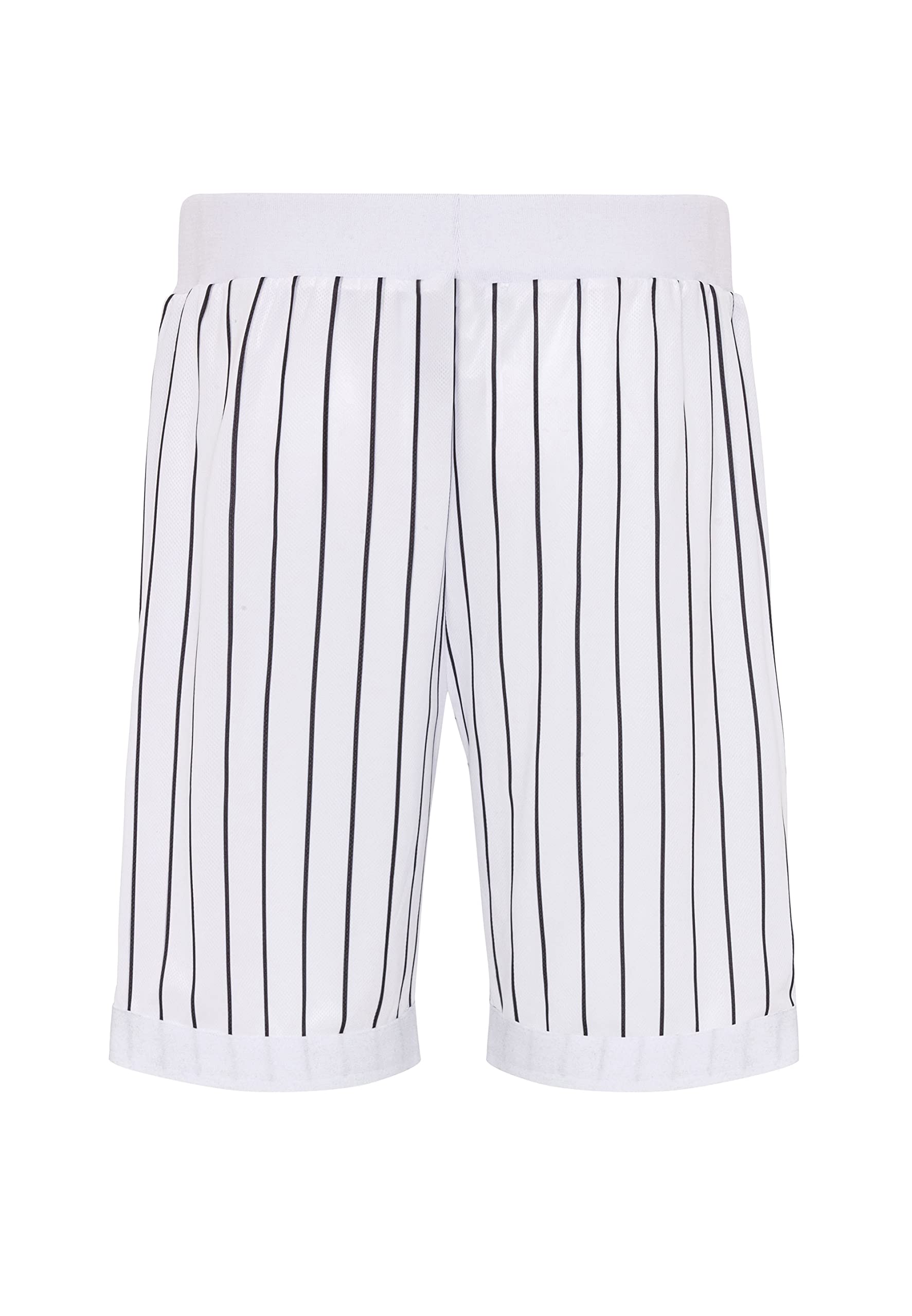redbridge-big-r-baseball-shorts-herren-wei-schwarz-gr-l image 3