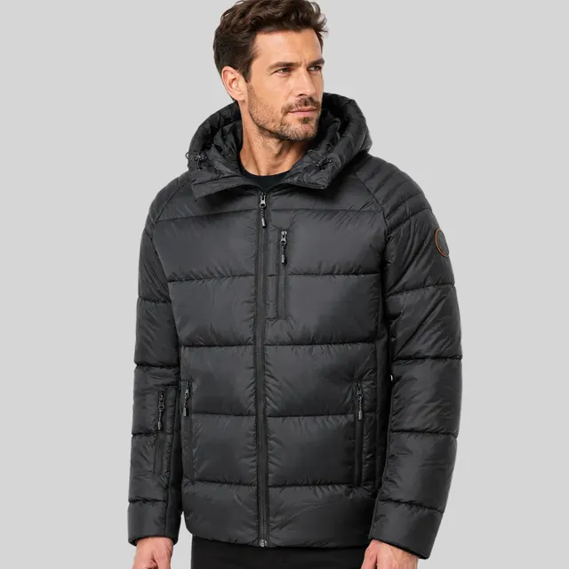 geographical-norway-busta-steppjacke-herren-schwarz-winter image 1