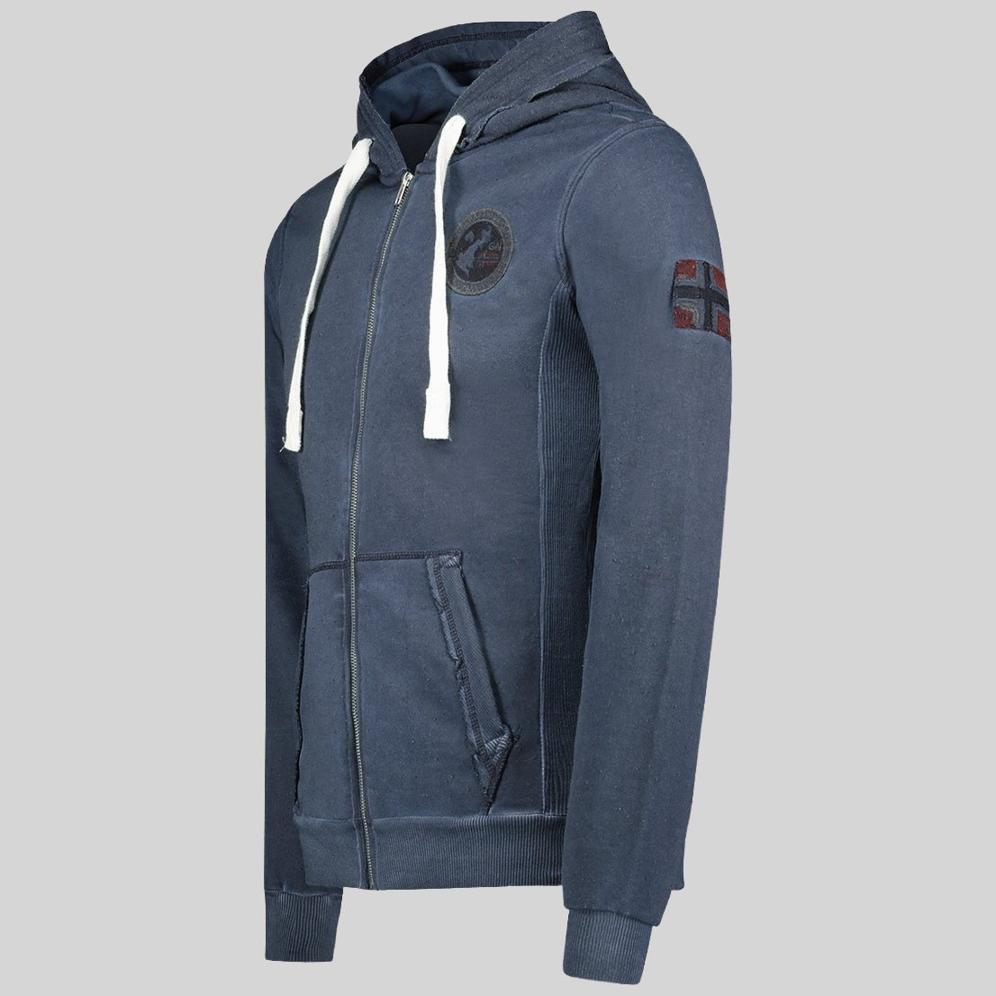 geographical-norway-gionel-hoodie-herren-marine-l-baumwolle image 3