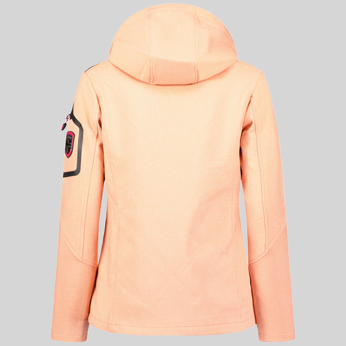 geographical-norway-truffe-softshelljacke-damen-marine image 6