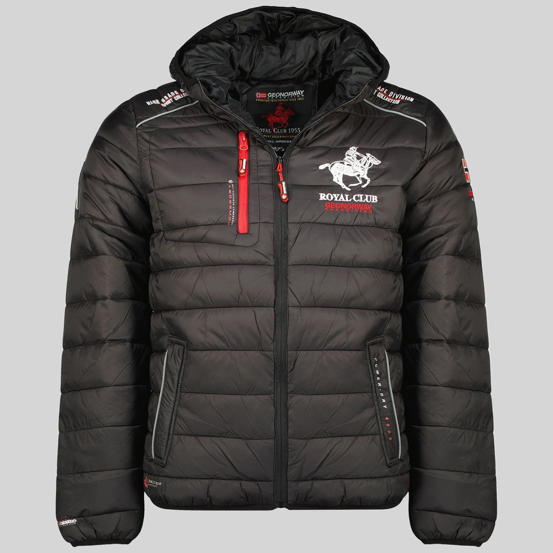 geographical-norway-brick-herren-blouson-schwarz-kapuze image 1