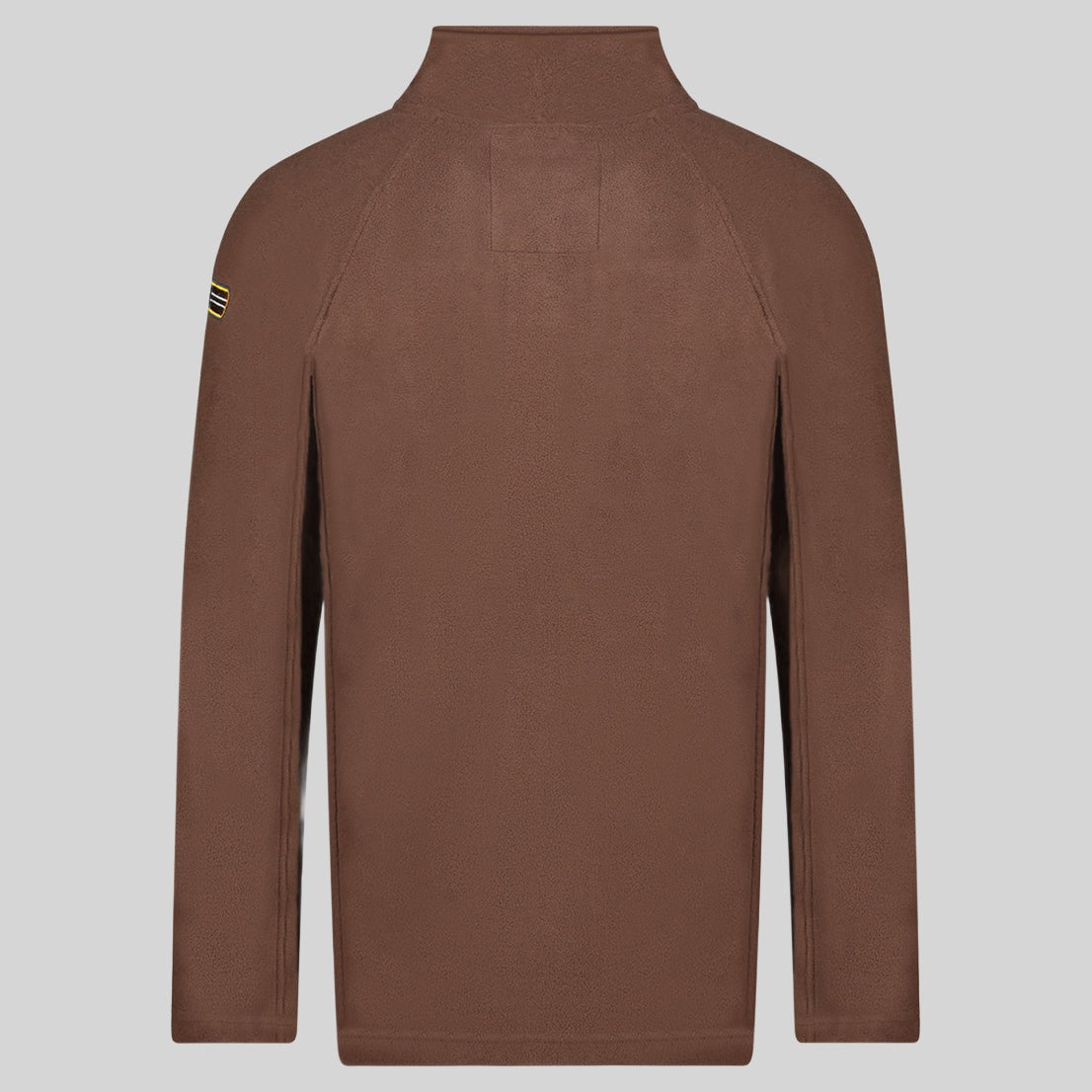 geographical-norway-tugim-hz-fleecepullover-herren-kaki-zip image 7