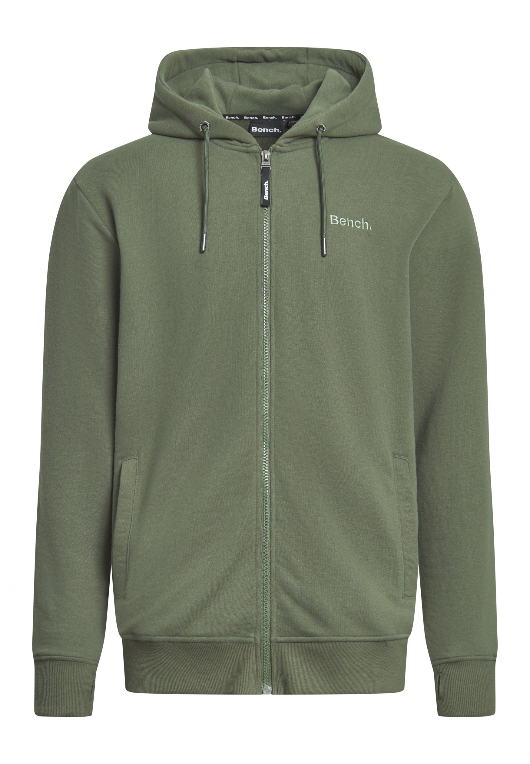 bench-alert-sweatjacke-herren-mit-kapuze-lava-smoke image 1