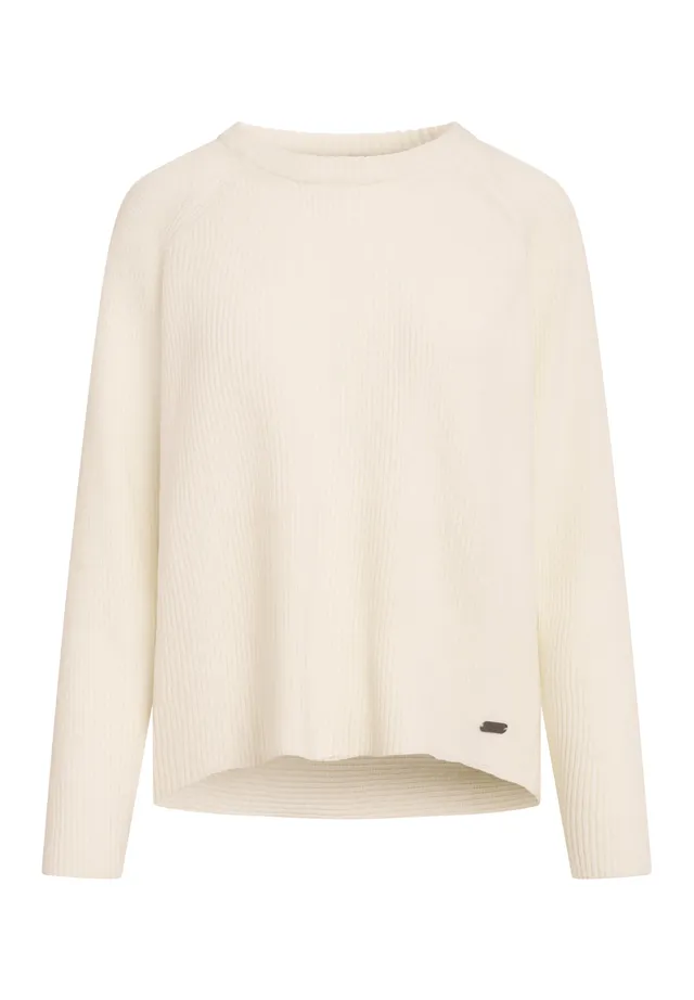 bench-kiruna-strickpullover-damen-schwarz-rundhals-regular image 1