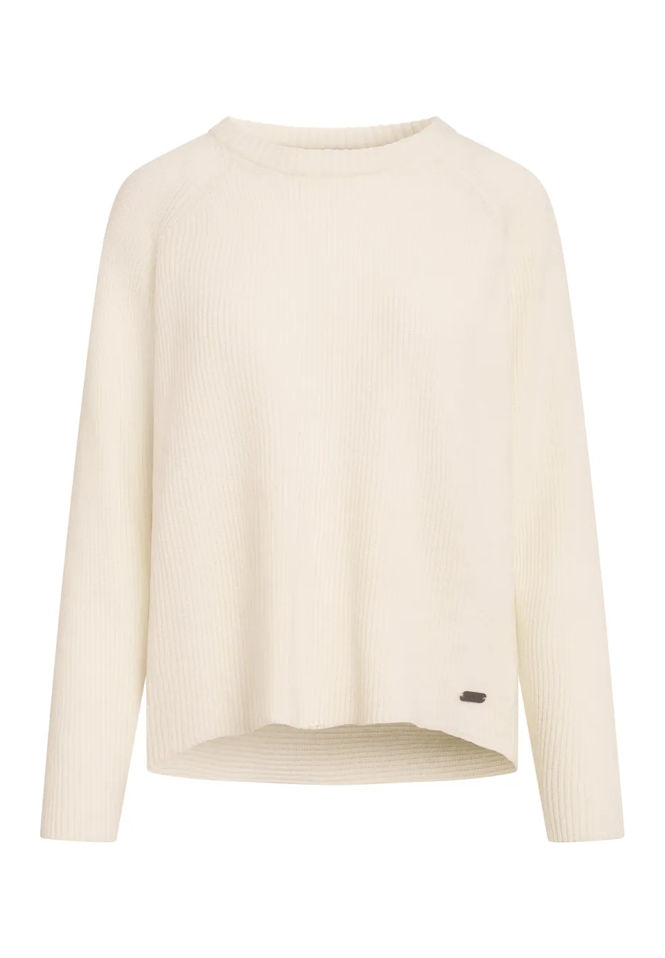 bench-kiruna-strickpullover-damen-schwarz-rundhals-regular image 1