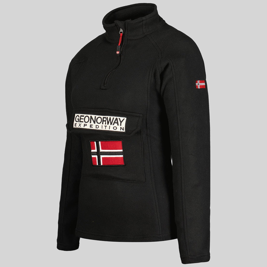 geographical-norway-tymclass-hz-fleecejacke-damen-schwarz image 4