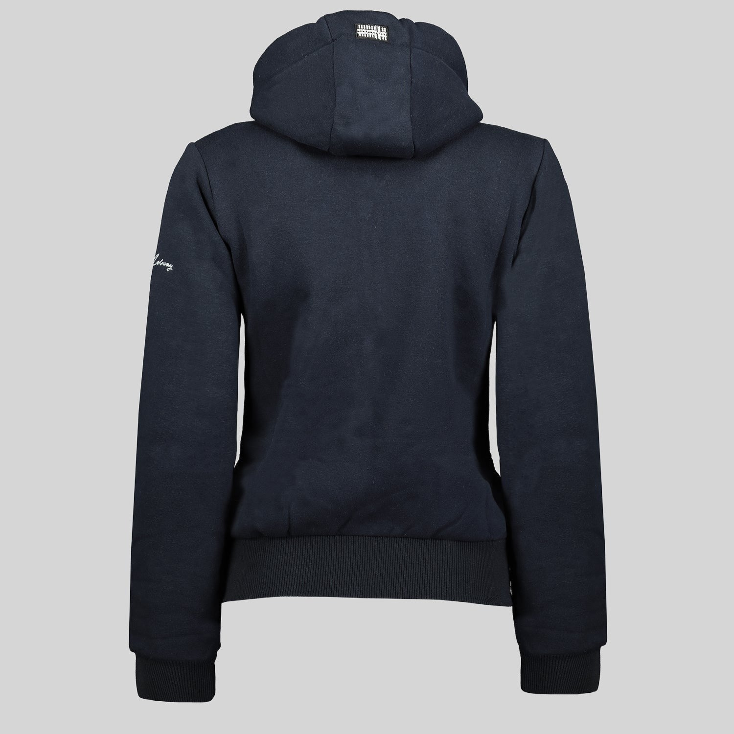 geographical-norway-gula-damen-sweatshirt-schwarz-kapuze image 7