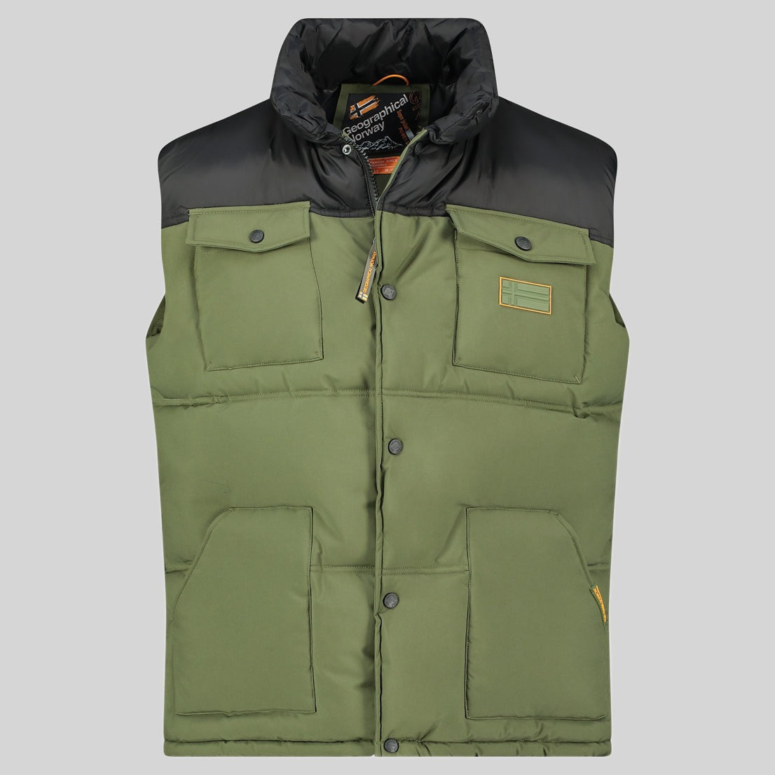 geographical-norway-vareda-weste-herren-schwarz-leicht-stepp image 8