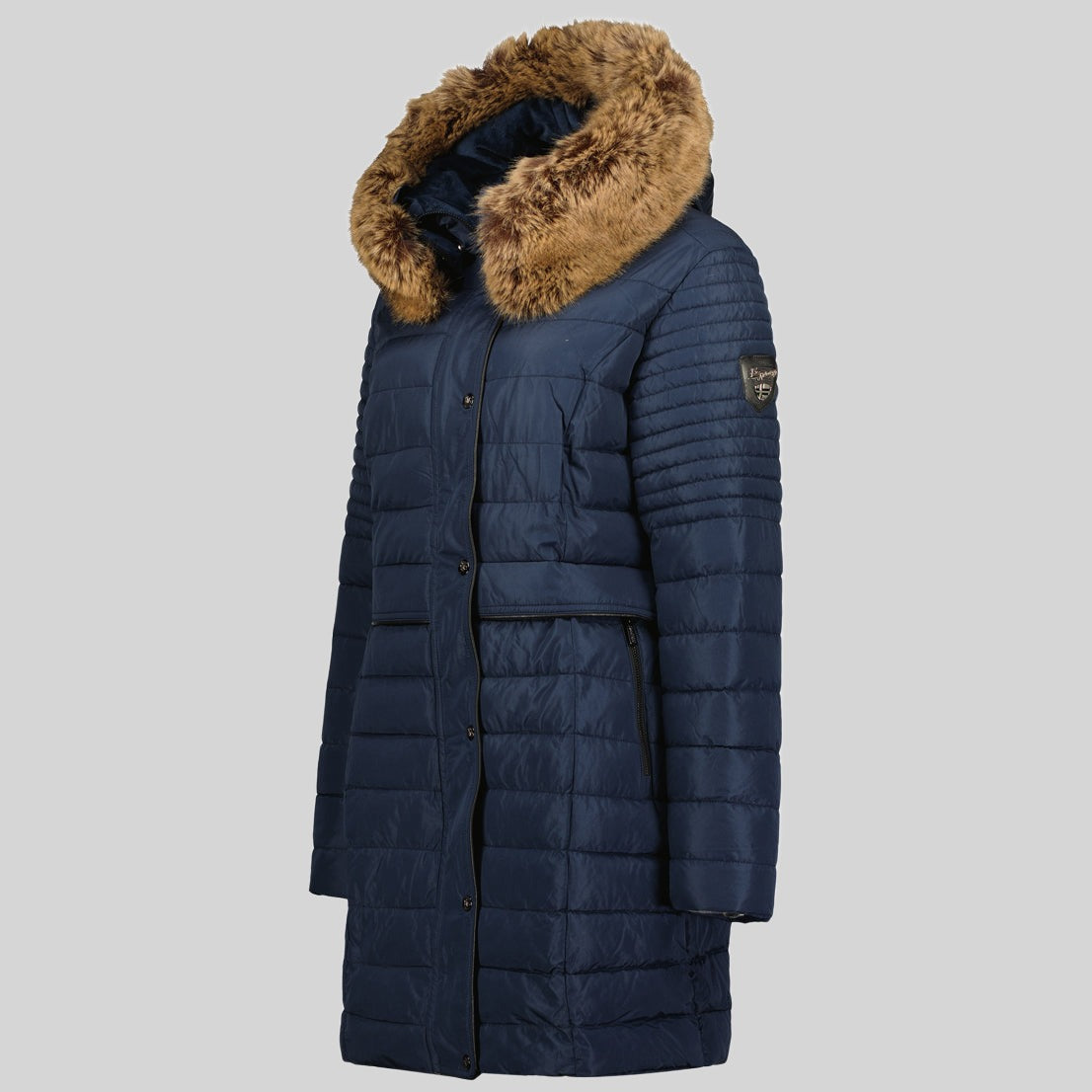 geographical-norway-charlize-damen-parka-winter-mit-fellkragen image 7