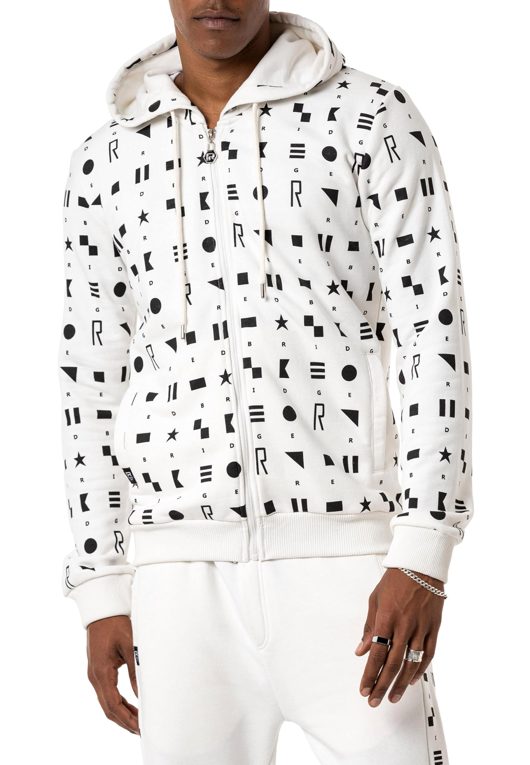 redbridge-m2812-kapuzenjacke-sweatjacke-schwarz image 7