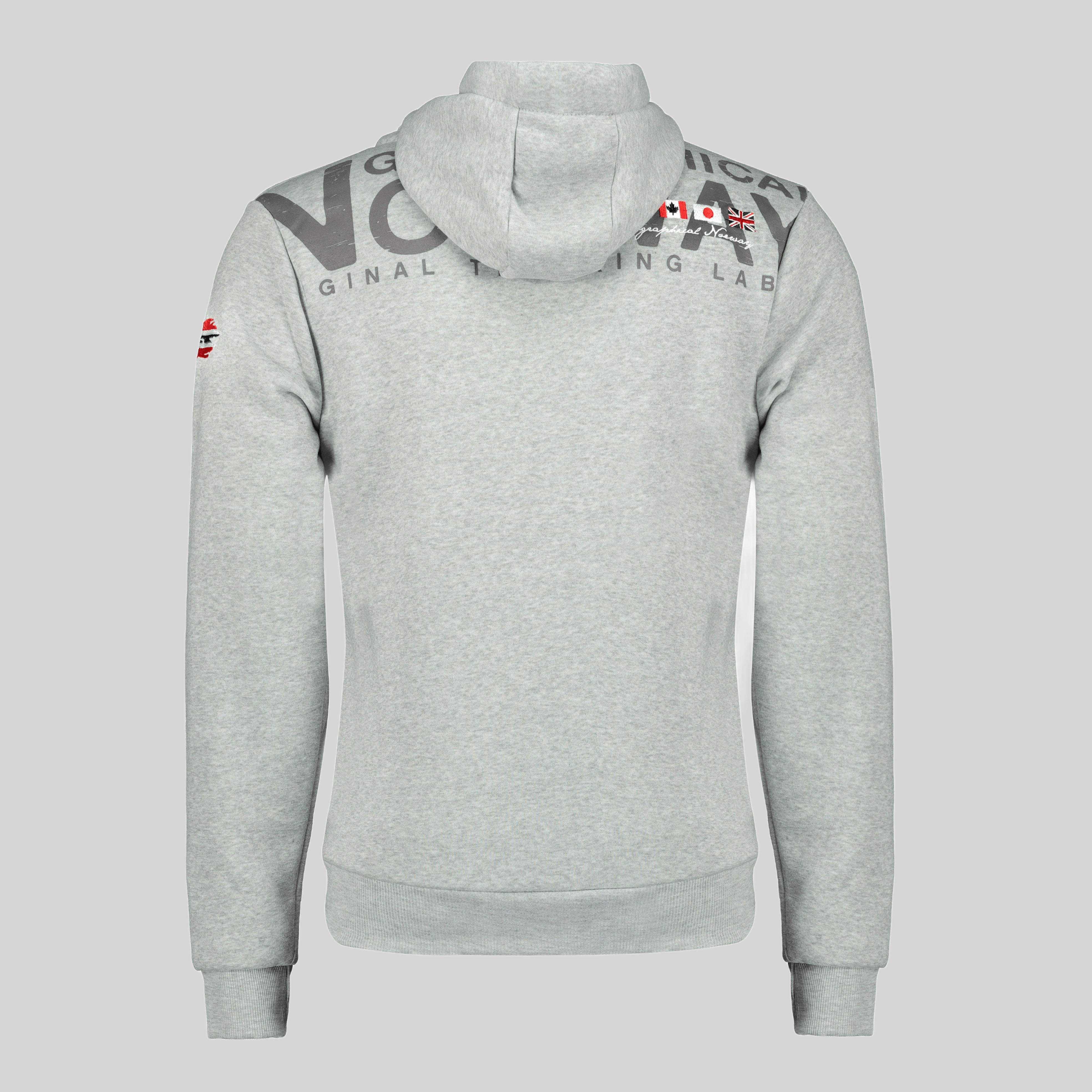 geographical-norway-fespote-zip-hoodie-herren-dunkelgrau image 2