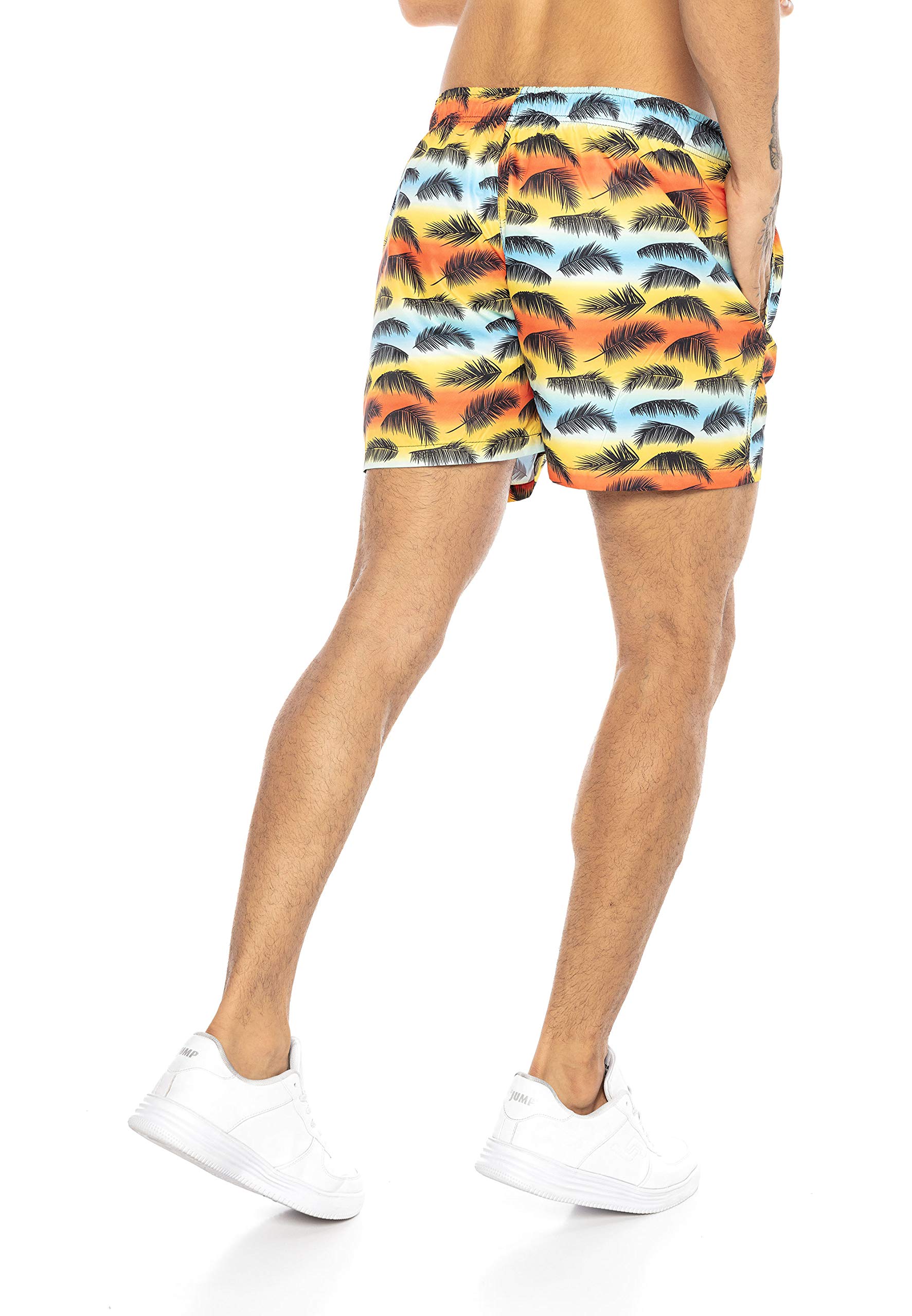 redbridge-feather-badeshorts-badehose-l-schnelltrocknend image 4