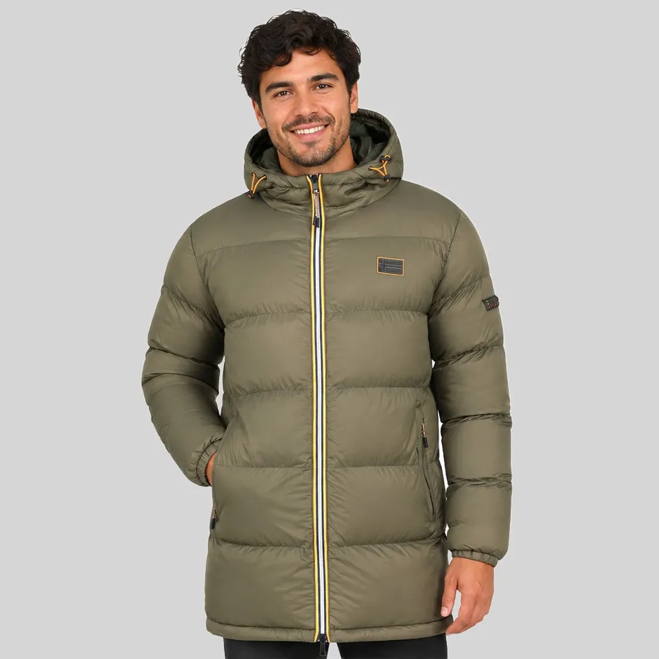 geographical-norway-denver-herren-steppjacke-mit-kapuze-doudoune image 1