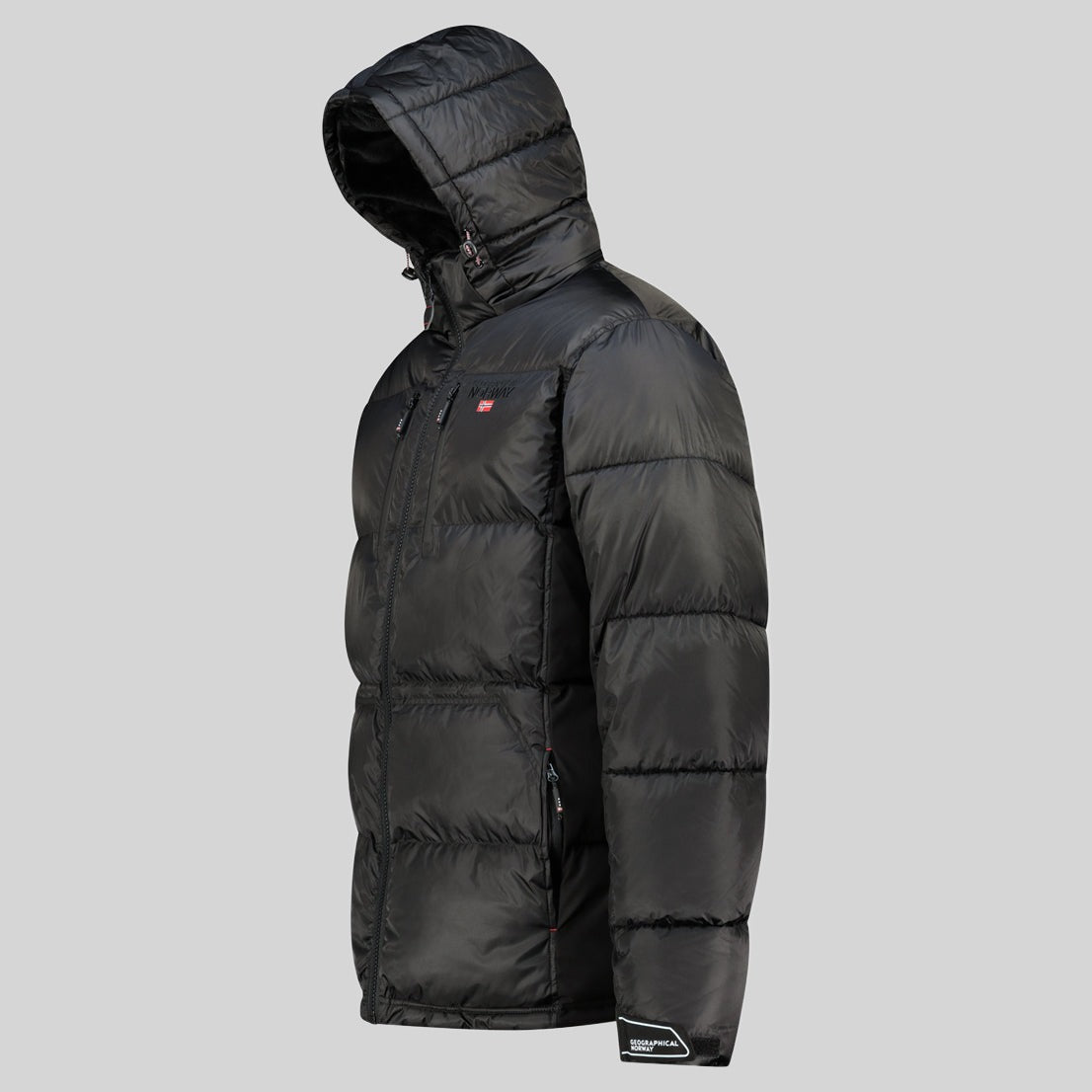 geographical-norway-bifidus-parka-herren-schwarz-fellkapuze image 4