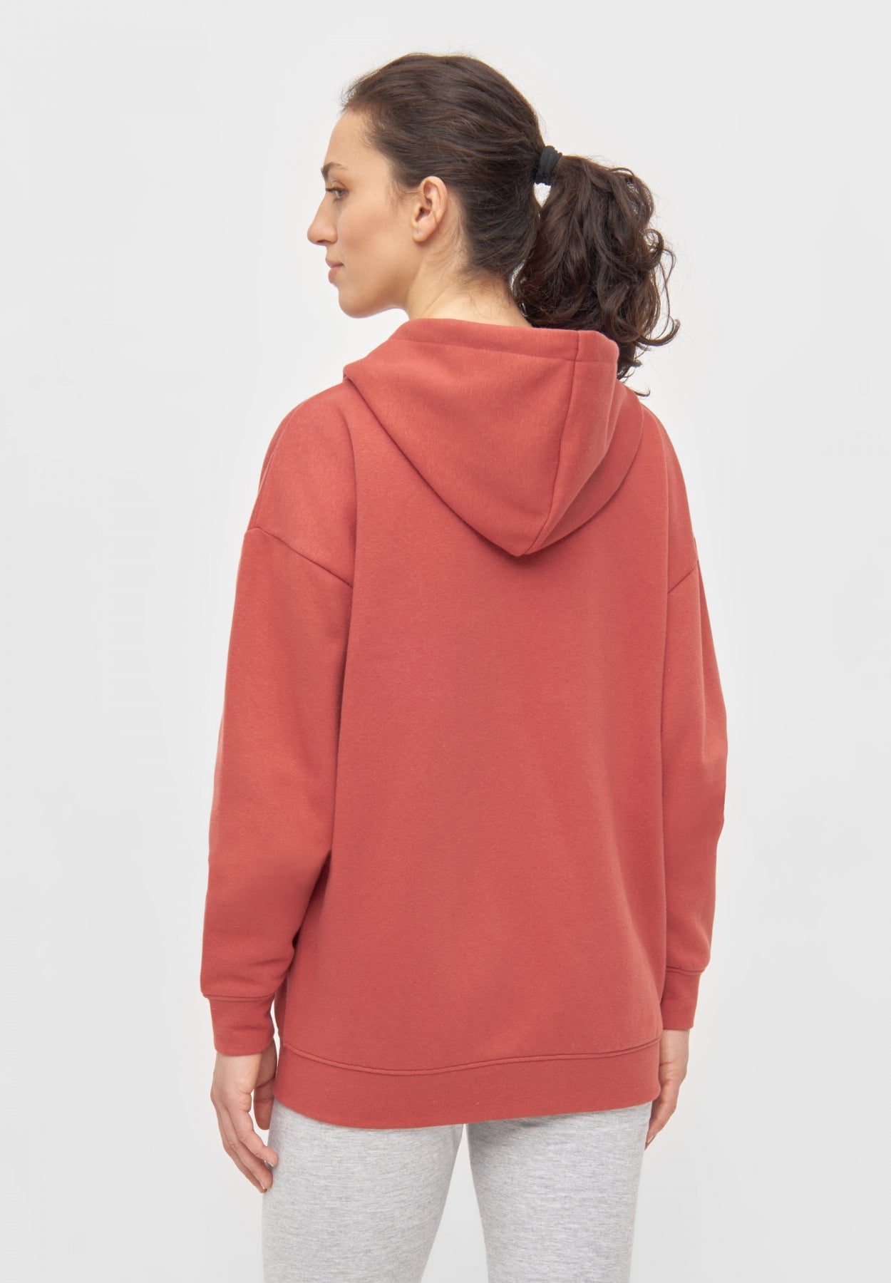 bench-naos-hoodie-damen-kapuzenjacke-rosa-reissverschluss image 7