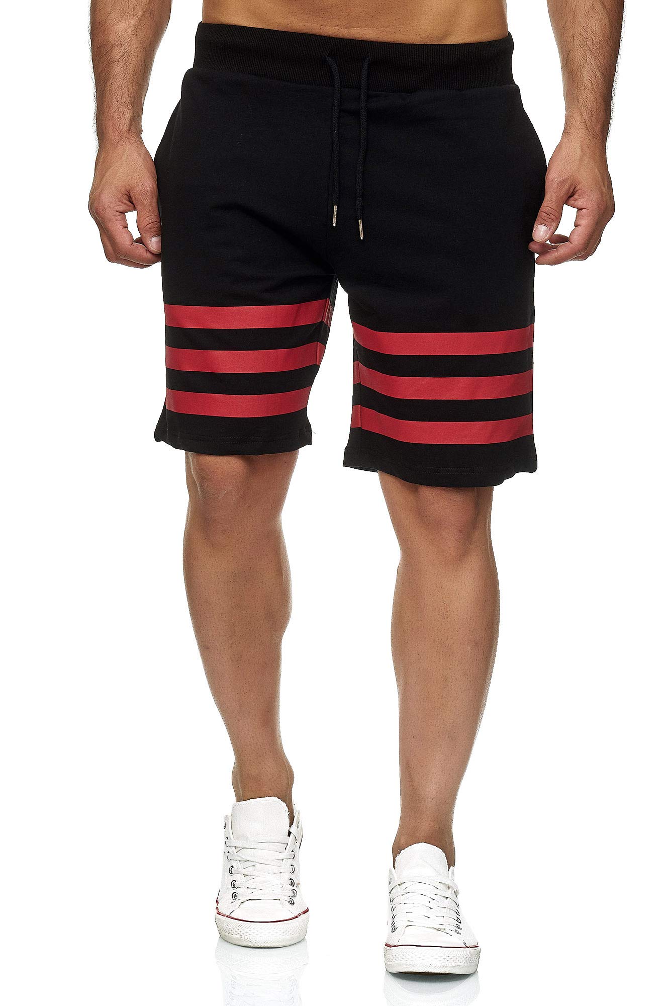 redbridge-shorts-sweatshorts-m4852-schwarz-l-baumwolle image 2