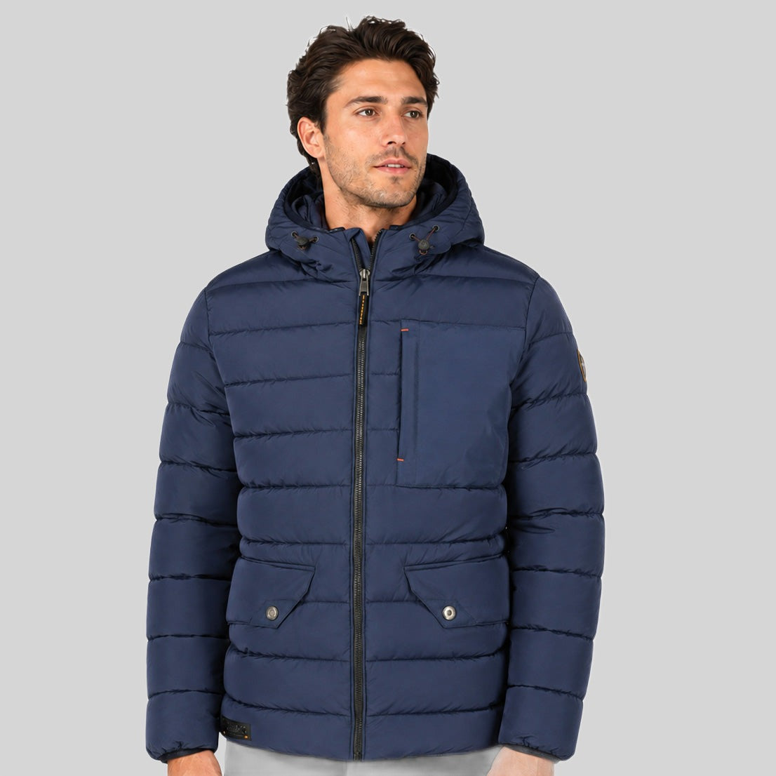 geographical-norway-bexquise-parka-herren-schwarz-stepp-kapuze image 7