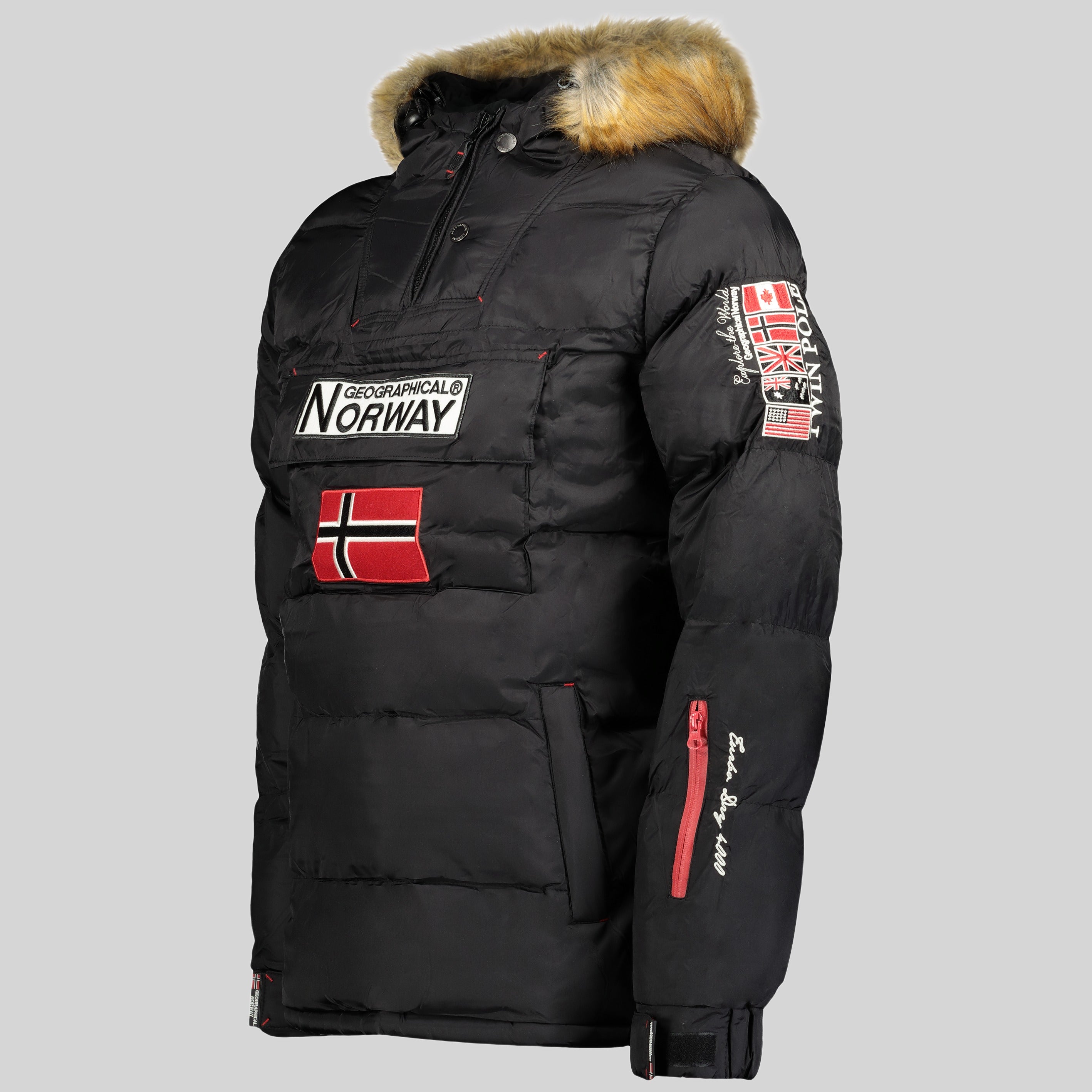geographical-norway-bilboquet-herren-doudoune-schwarz image 4