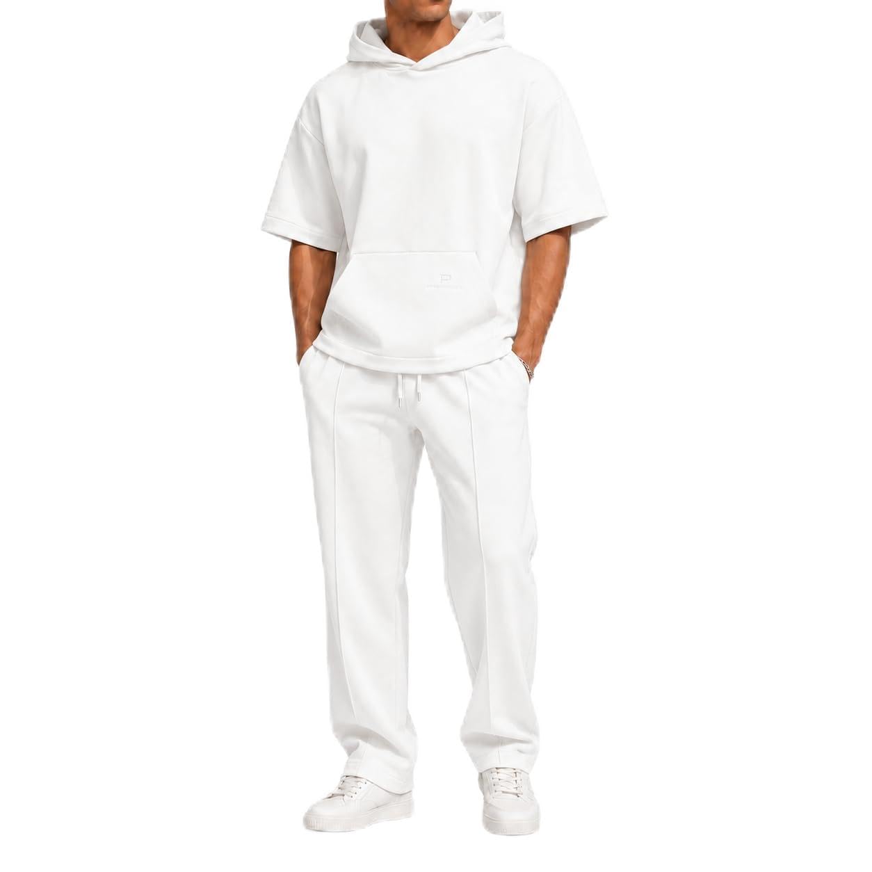 redbridge-basic-jogginganzug-t-shirt-hose-set-herren-grau image 7