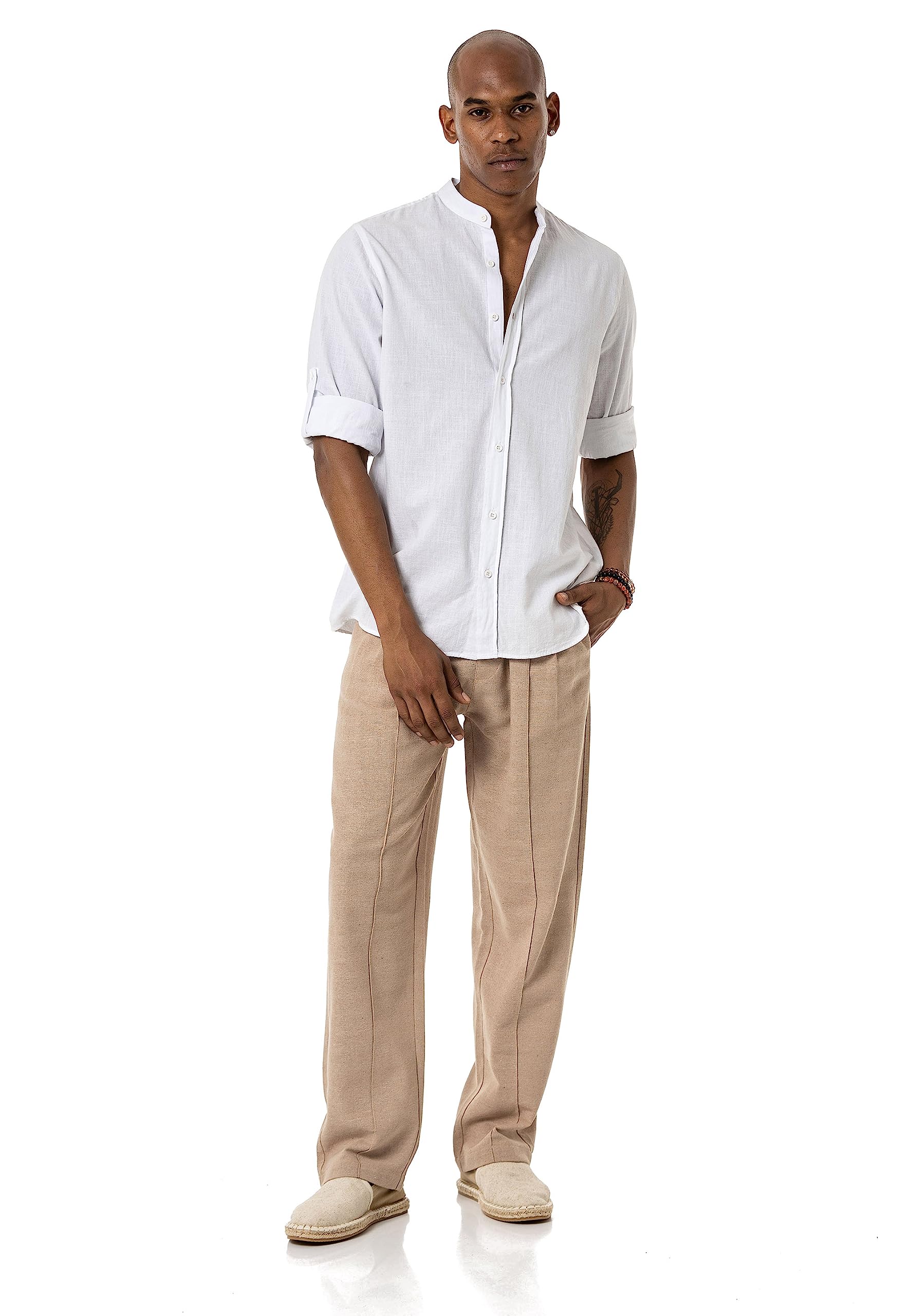 redbridge-hemden-herren-hemd-l-baumwolle-casual image 6