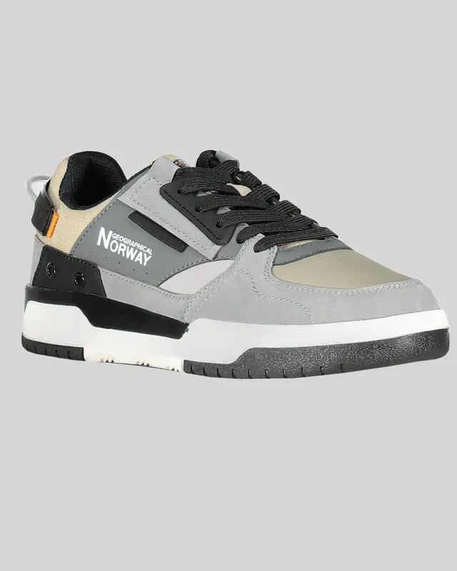 geographical-norway-olab-herren-sneaker-schwarz-mesh-leicht image 1