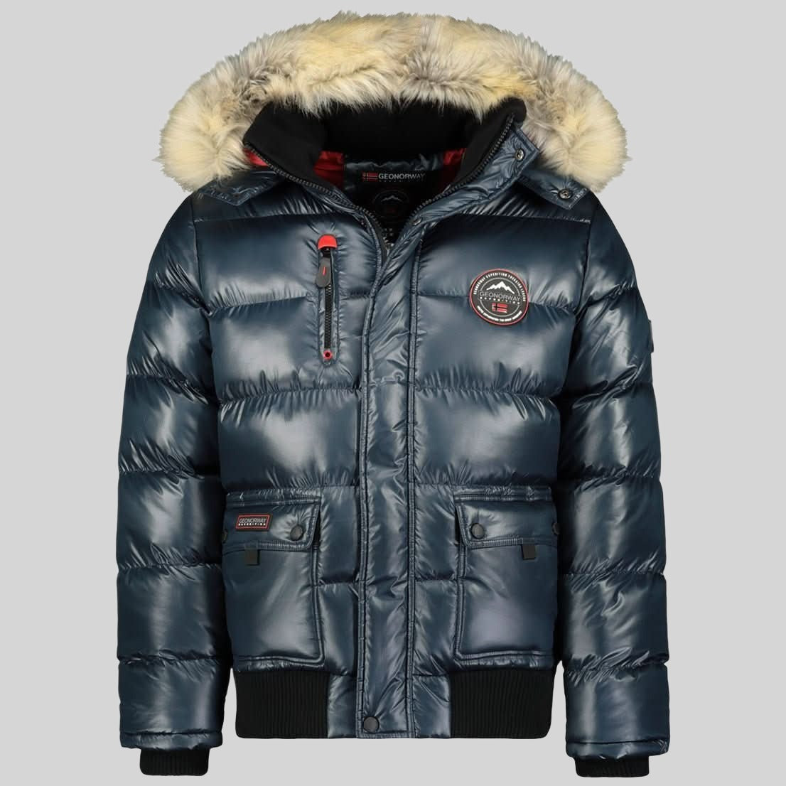 geographical-norway-bugs-herren-daunenjacke-marine-winter image 3