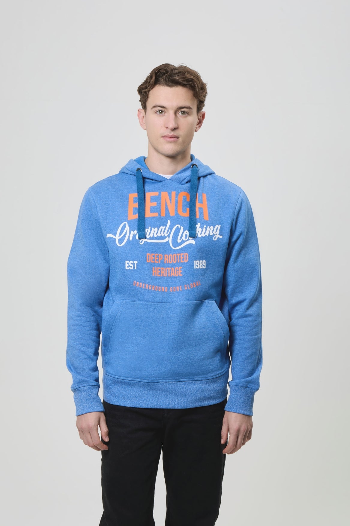 bench-darnley-herren-hoodie-schwarz-slim-fit image 7