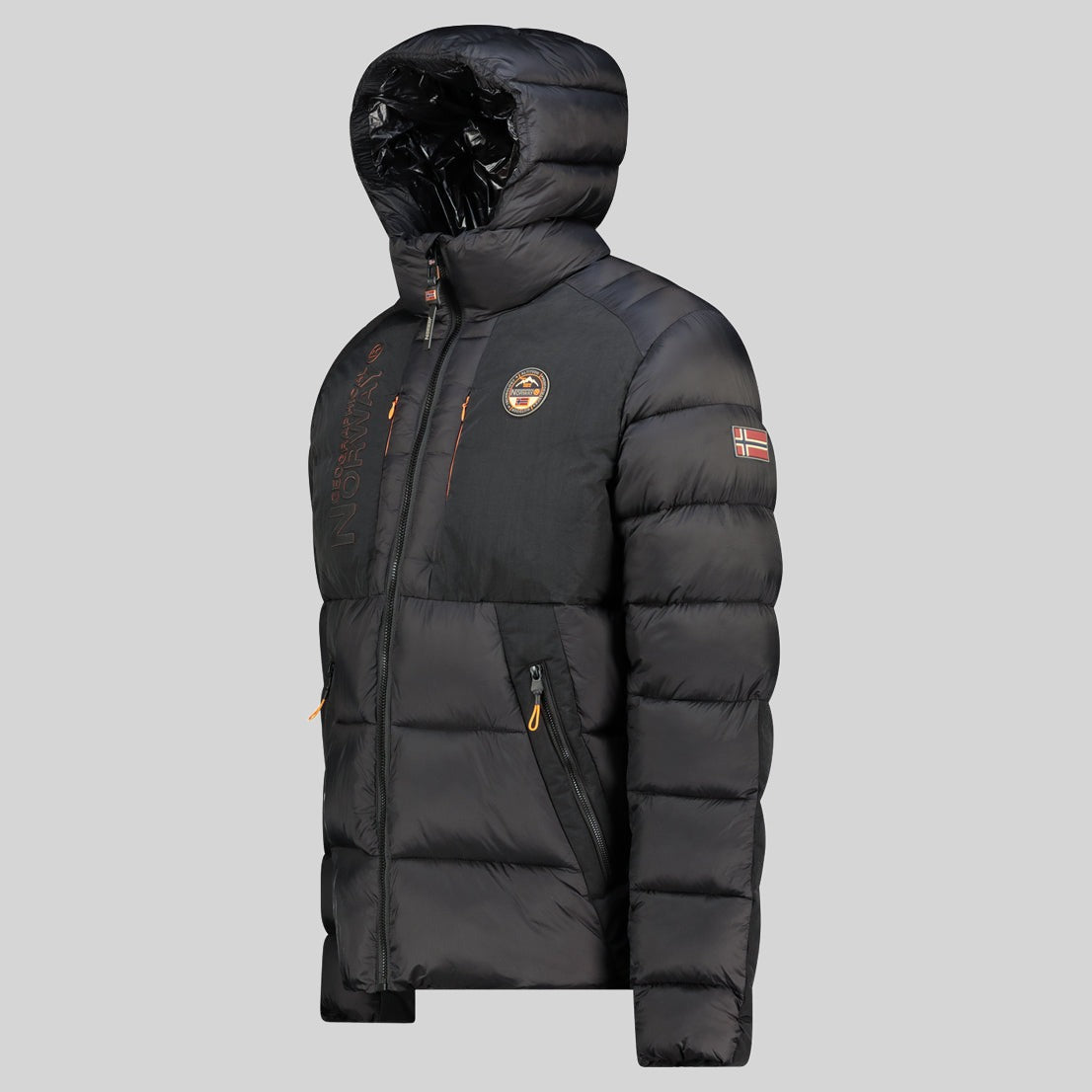 geographical-norway-anatolium-herren-winterjacke-schwarz image 5