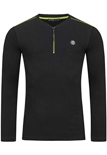 redbridge-neon-longsleeve-slim-fit-langarmshirt-schwarz image 6