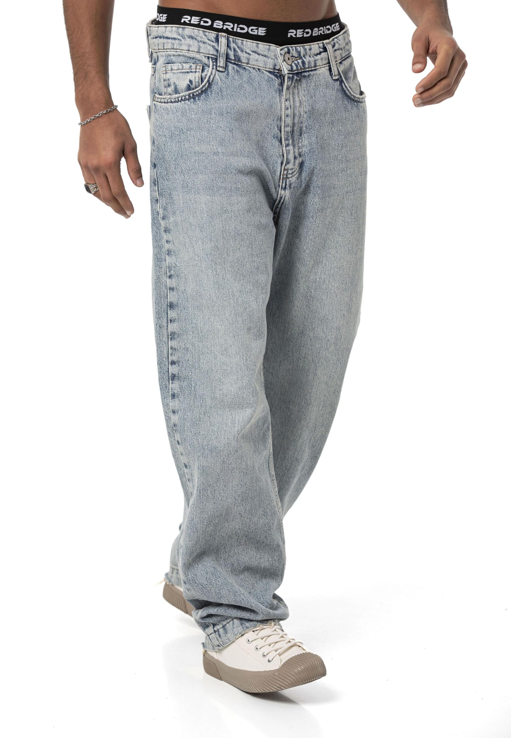 redbridge-baggy-jeans-90er-herren-weit-hellblau-40w-34l image 2