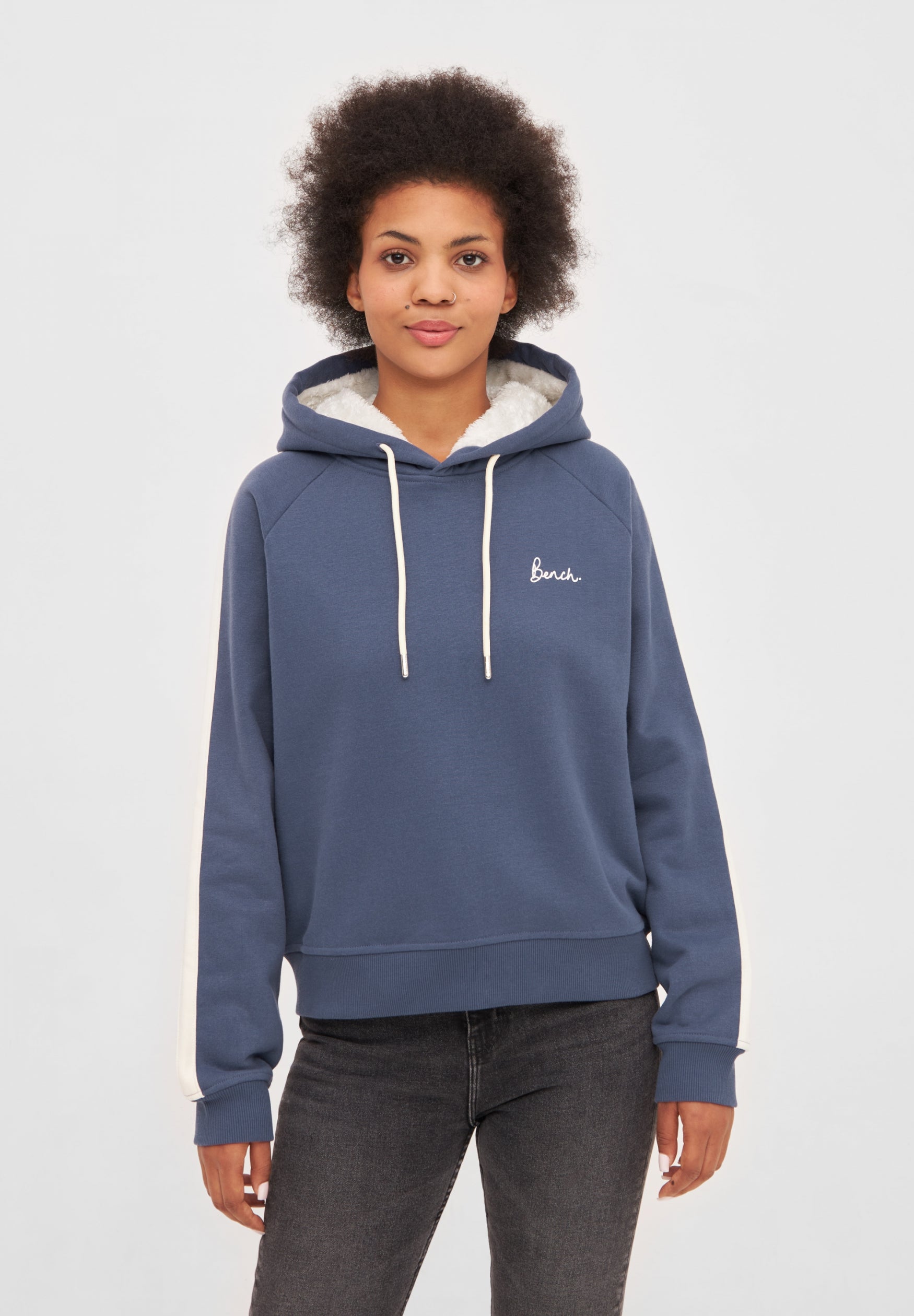 bench-malax-damen-hoodie-pristine-kapuze-baumwolle image 6