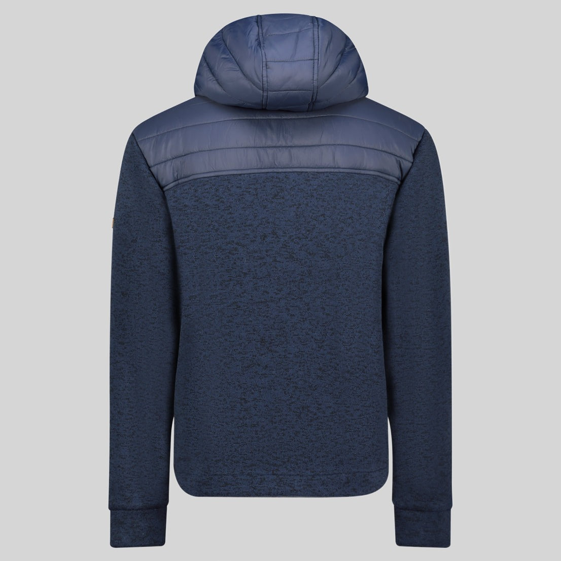 geographical-norway-ummos-fleecejacke-herren-marine-kapuze image 3