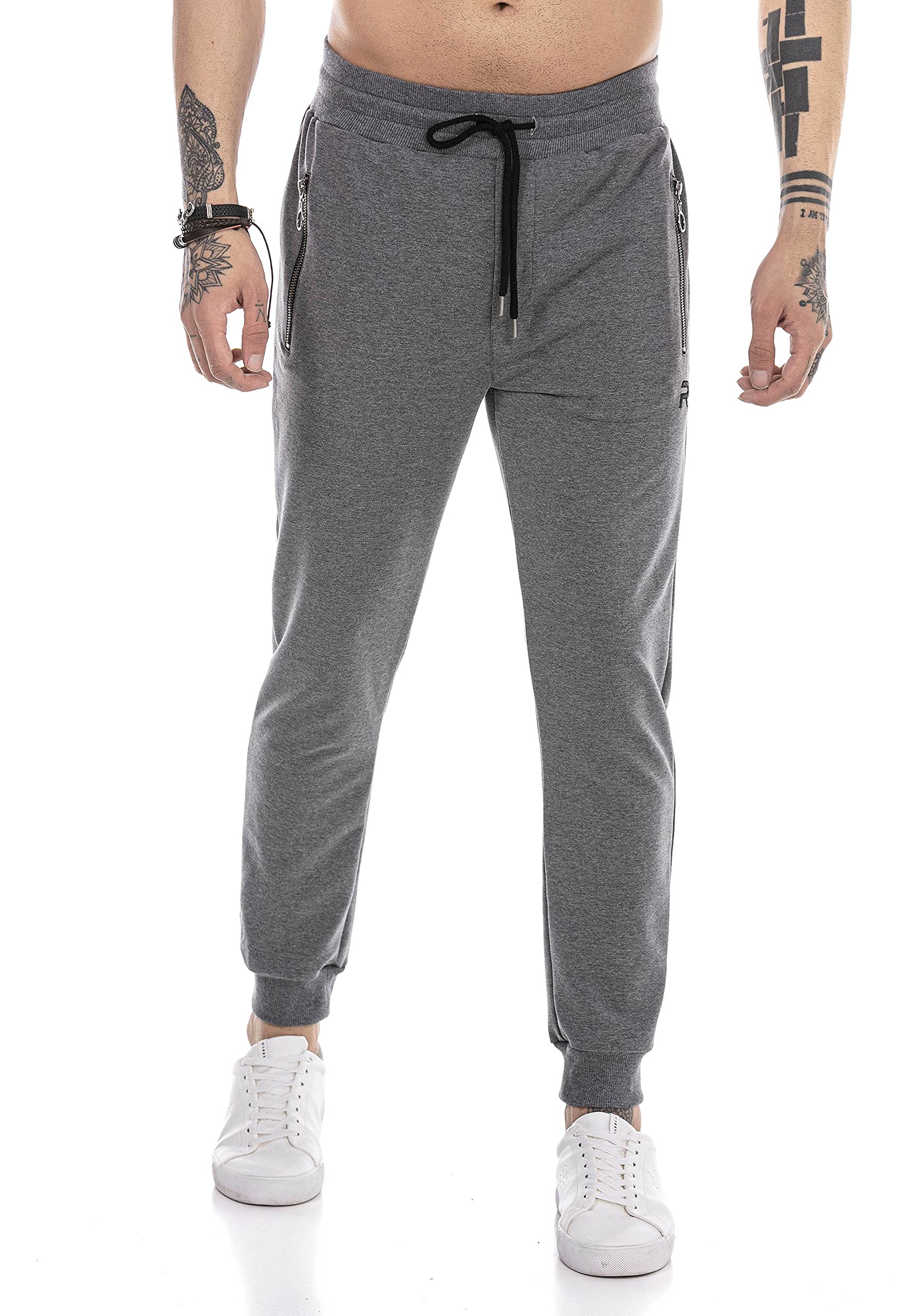 redbridge-basic-jogginghose-herren-grau-sweatpants image 2