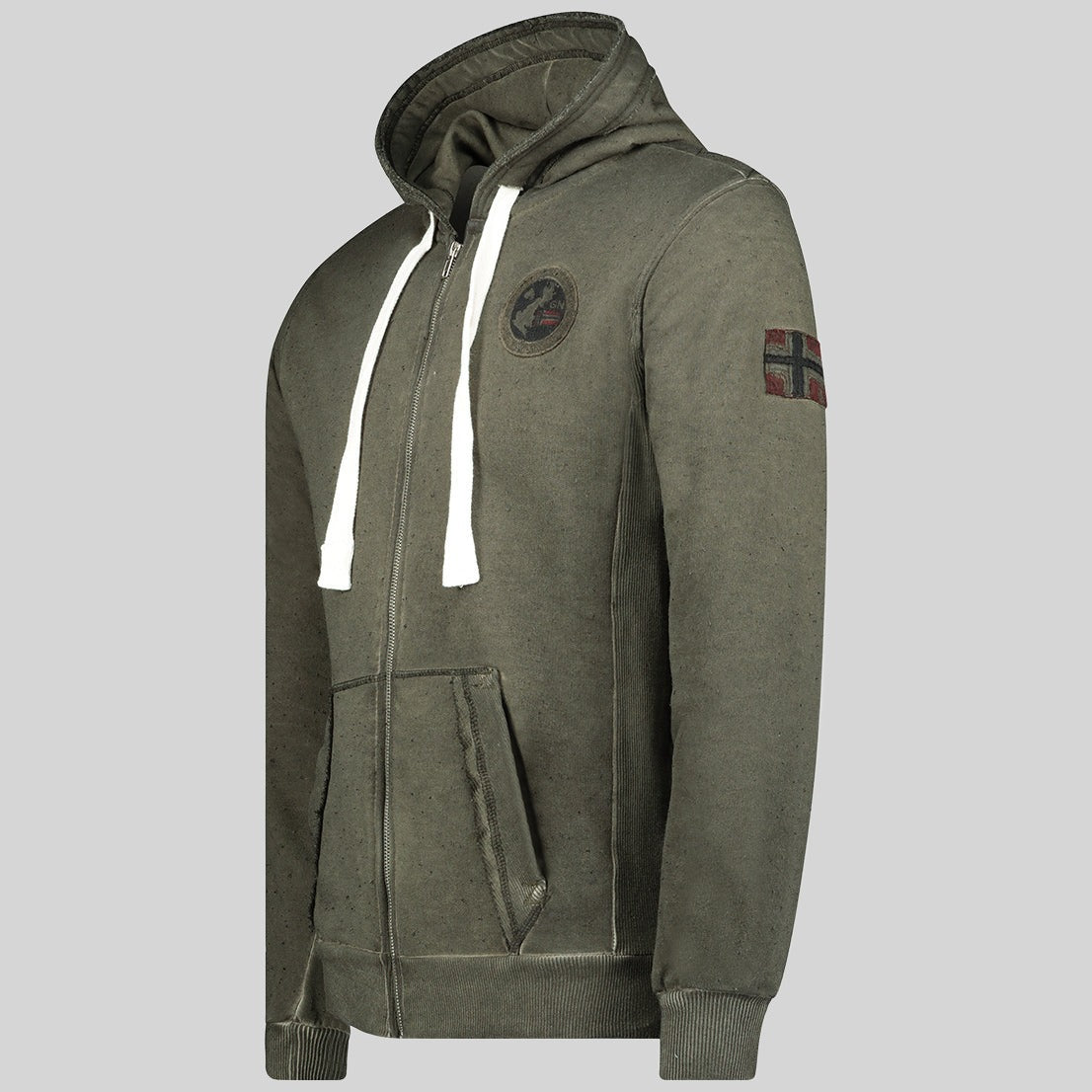 geographical-norway-gionel-hoodie-herren-marine-l-baumwolle image 7