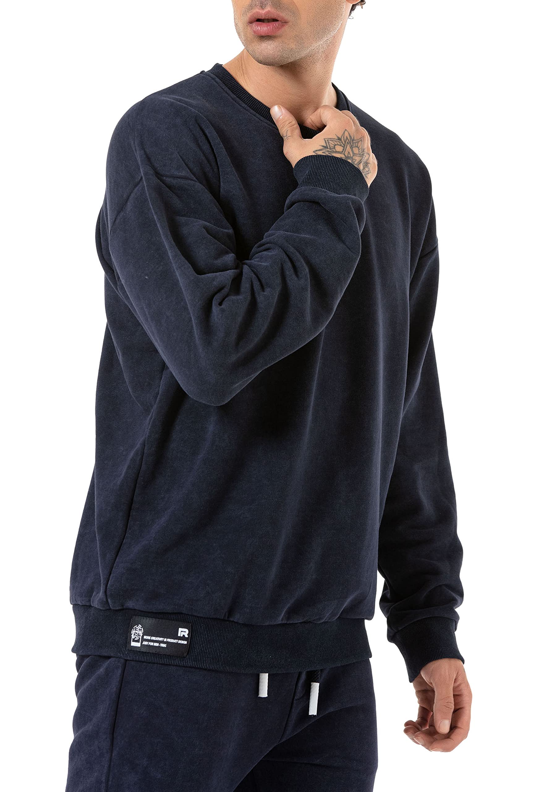 redbridge-jogginganzug-2-teiler-oversize-batik-baumwolle image 2