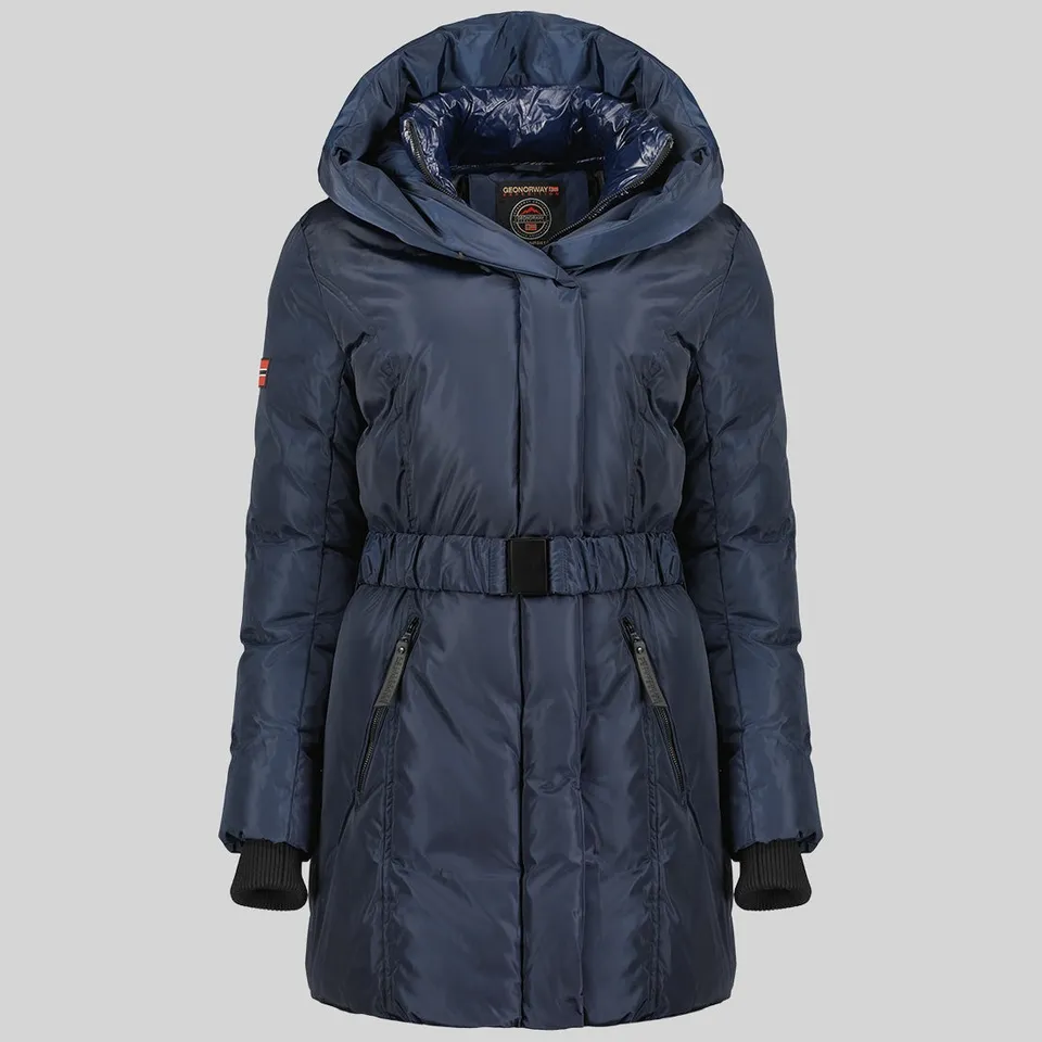 geographical-norway-ablackstone-parka-damen-marine-winter image 1