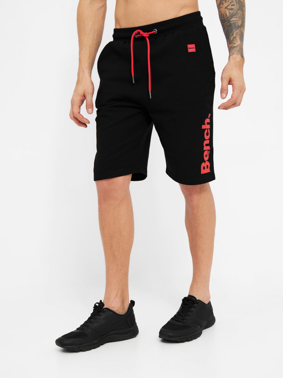 bench-drop-herren-shorts-schwarz-e-sports-gots image 2