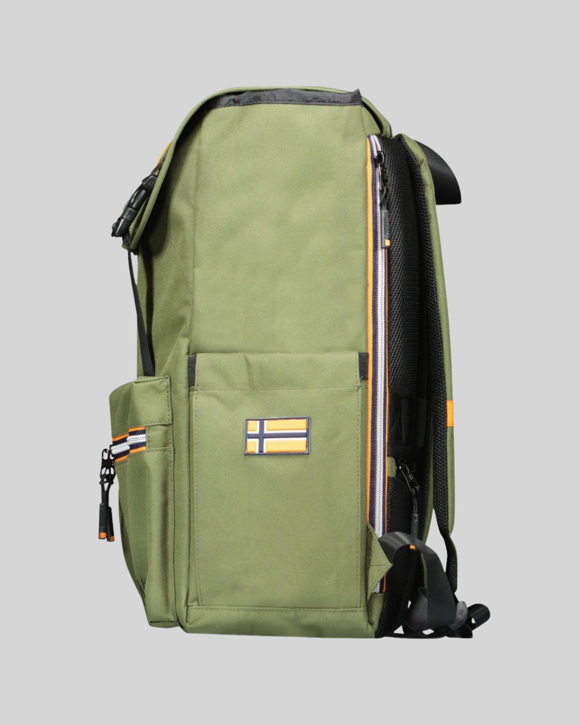geographical-norway-saqesse-rucksack-kaki-mit-klappe image 5