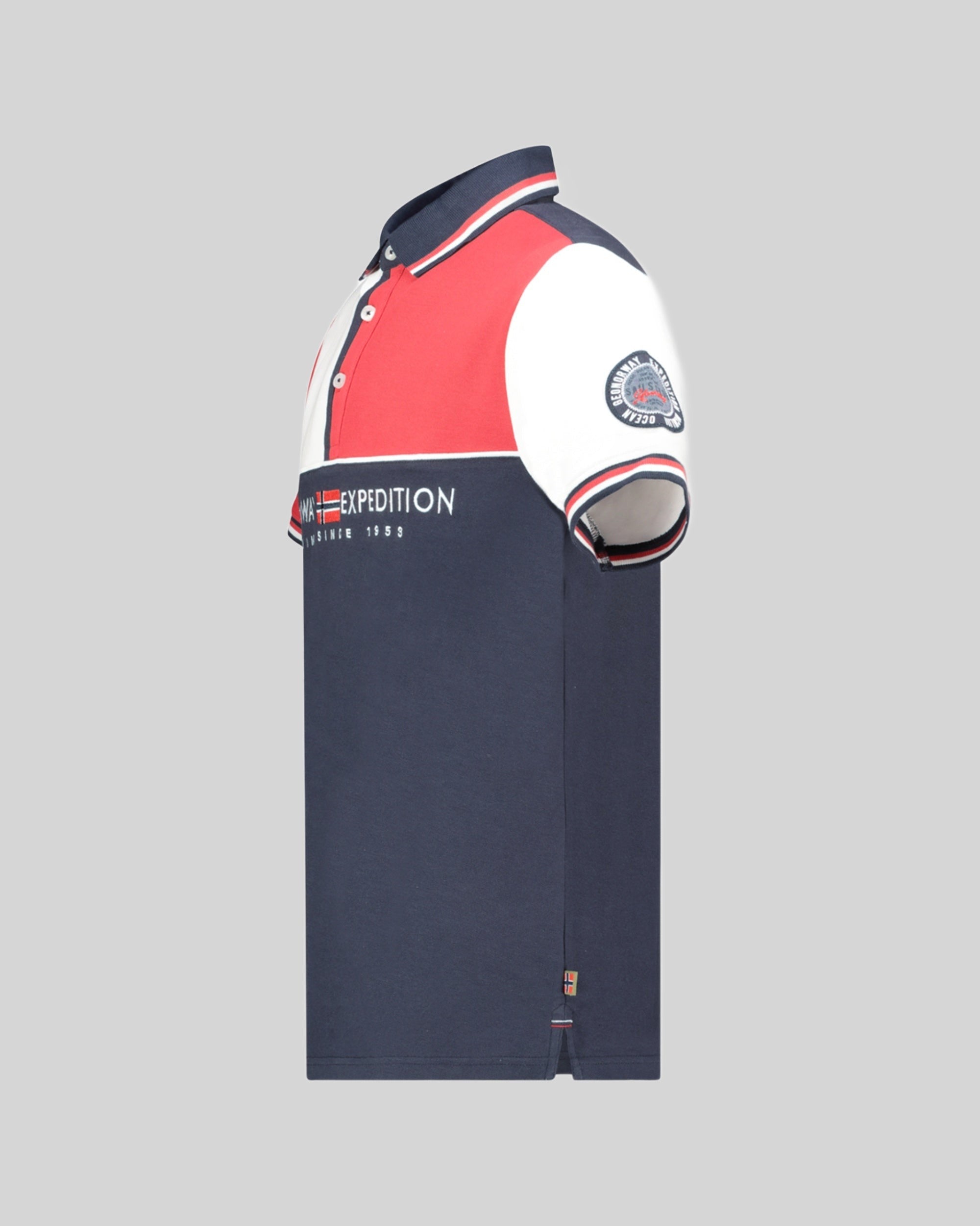 geographical-norway-kondo-polo-herren-wei-baumwolle-m image 8