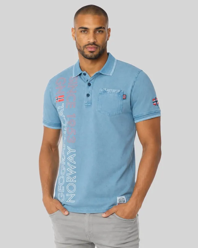 geographical-norway-konakri-herren-polo-baumwolle-kurzarm image 1