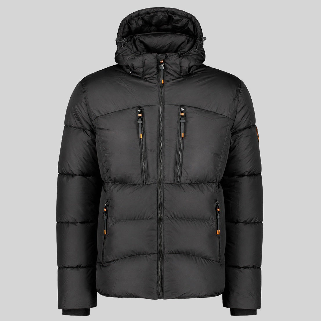 geographical-norway-armenie-steppjacke-herren-schwarz-mit-kapuze image 3