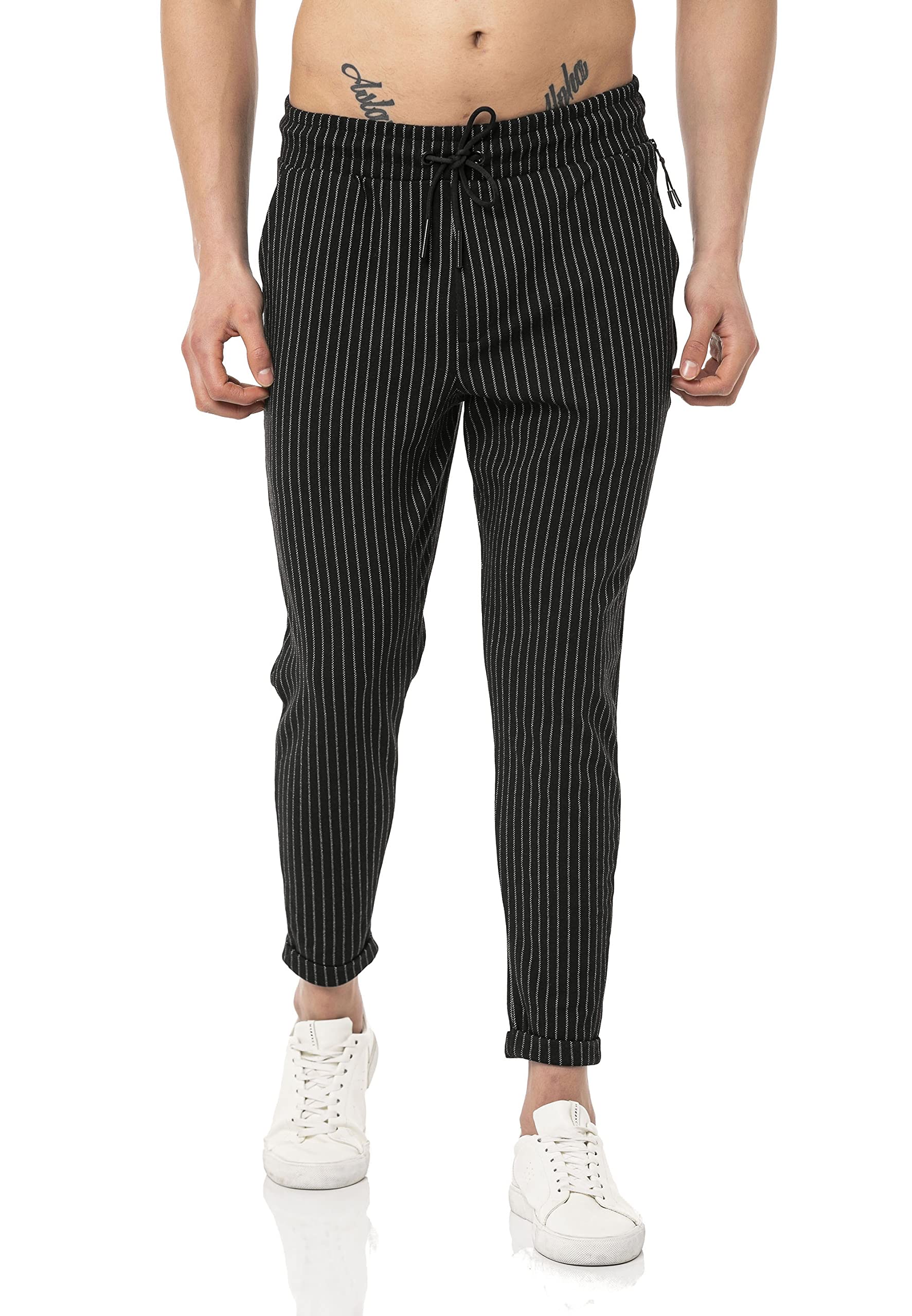 redbridge-jogginghose-herren-chino-style-jogger-schwarz image 2