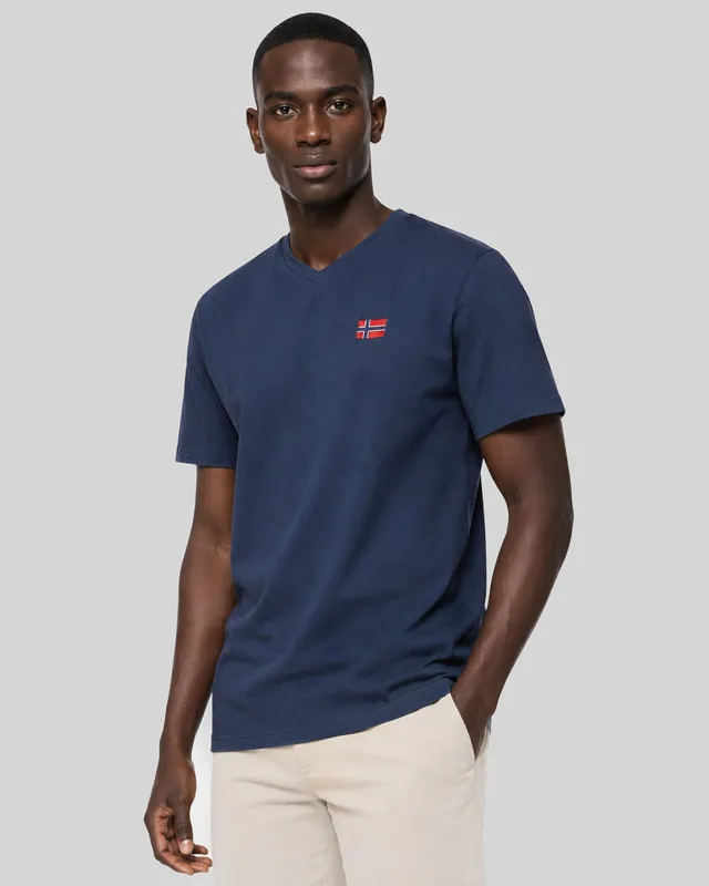 geographical-norway-jactus-t-shirt-marine-baumwolle image 1