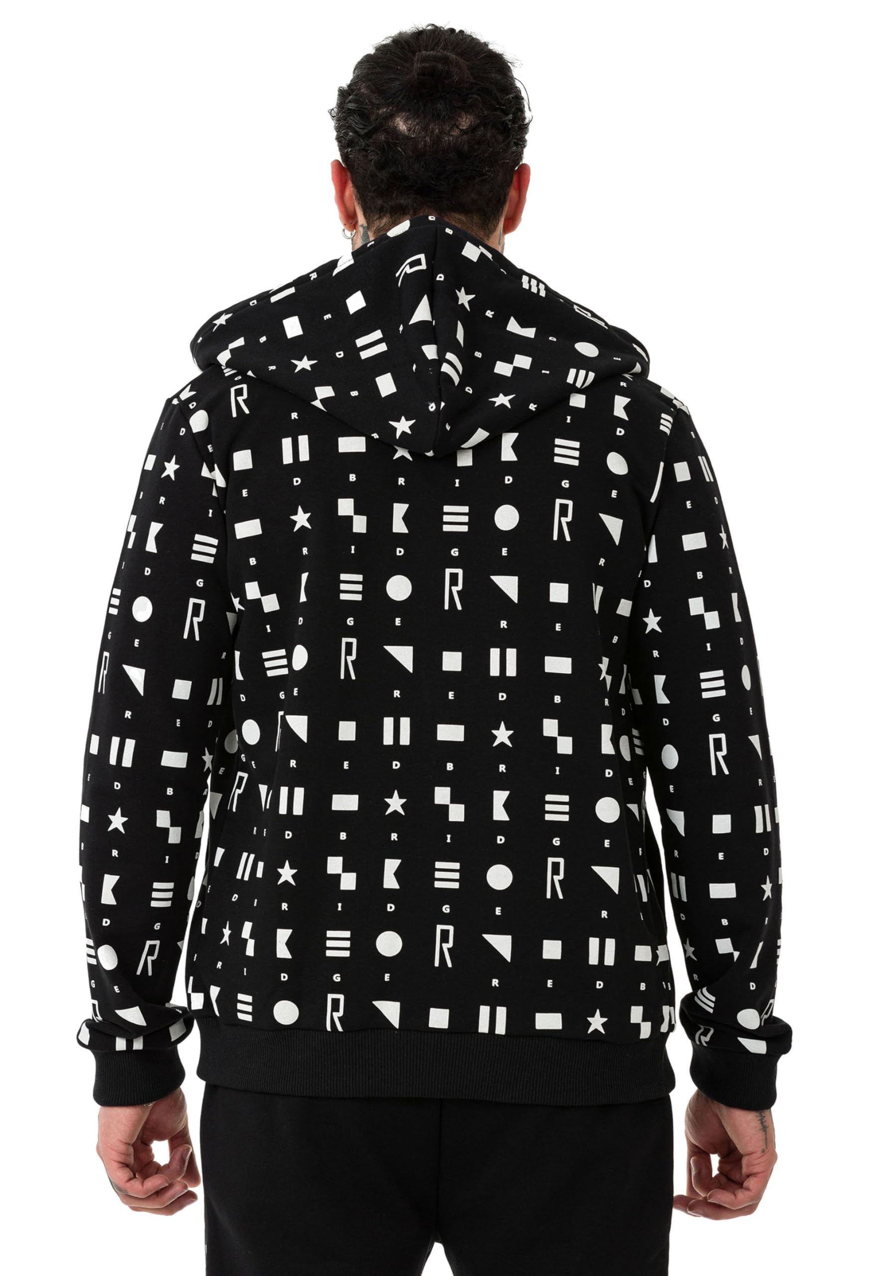 redbridge-m2812-kapuzenjacke-sweatjacke-schwarz image 4