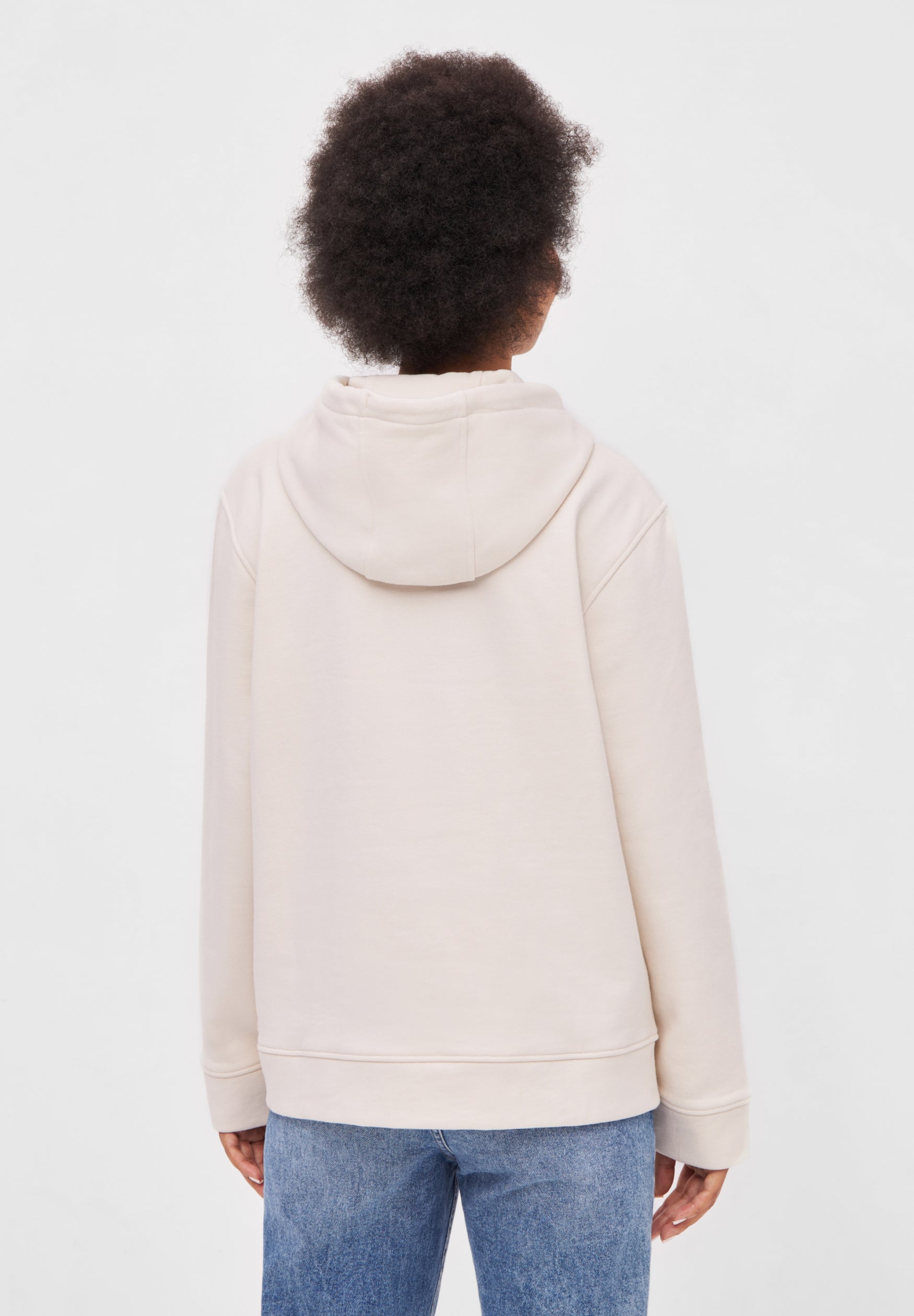 bench-saramo-hoodie-damen-pristine-halfzip-baumwolle image 7